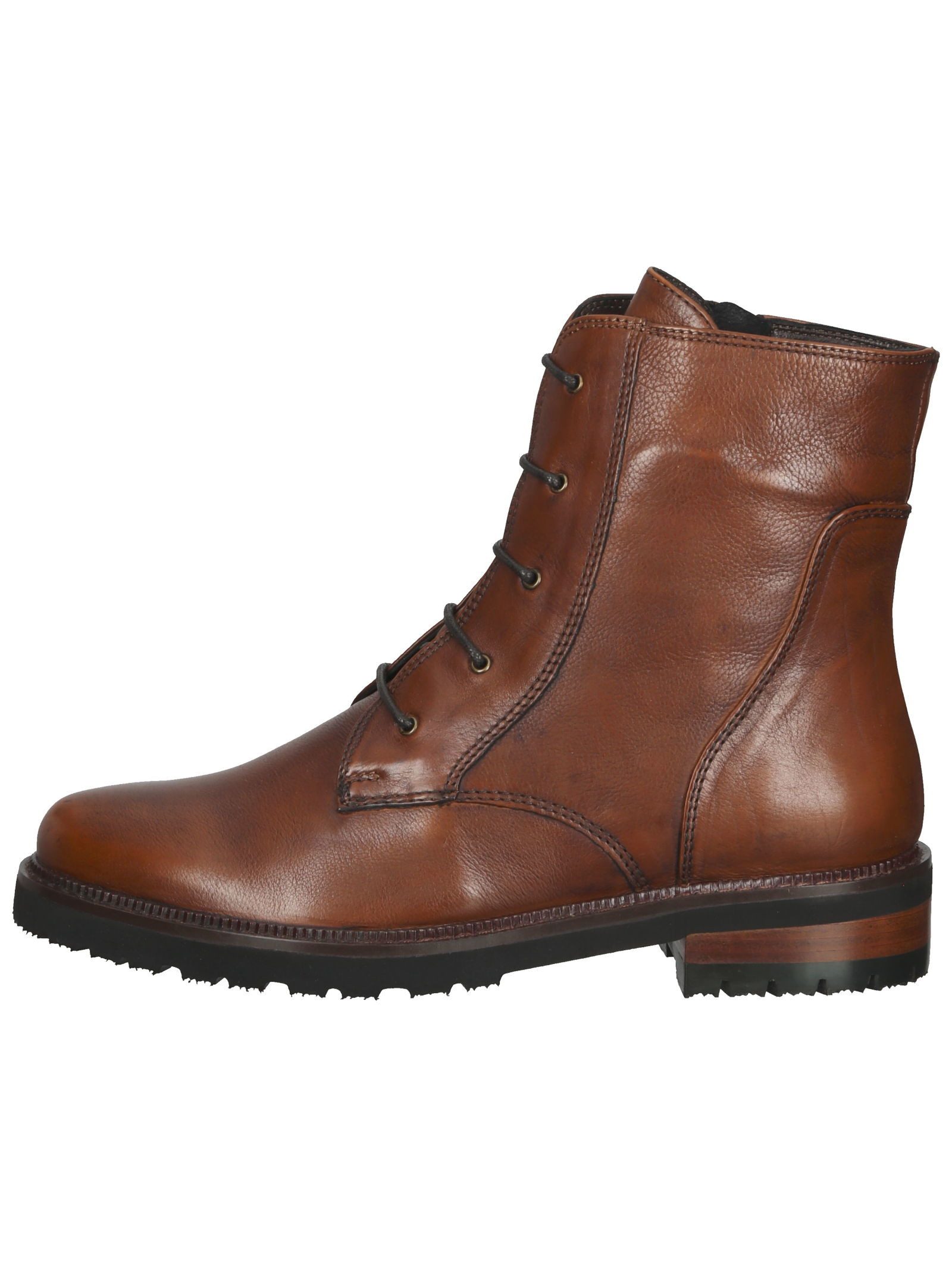 Everybody Everybody Stiefelette Leder Schnürstiefelette