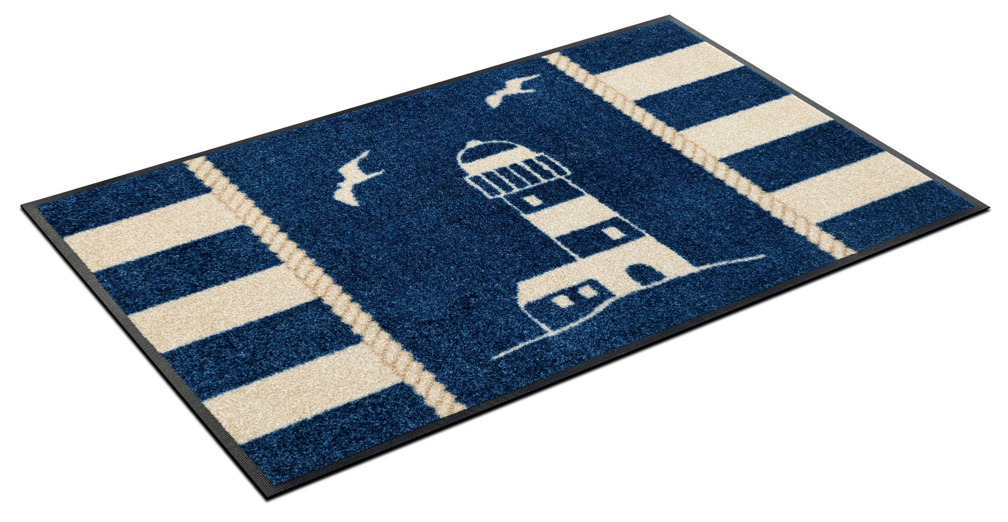 wash+dry by Kleen-Tex Fußmatte Sea View, günstig online kaufen