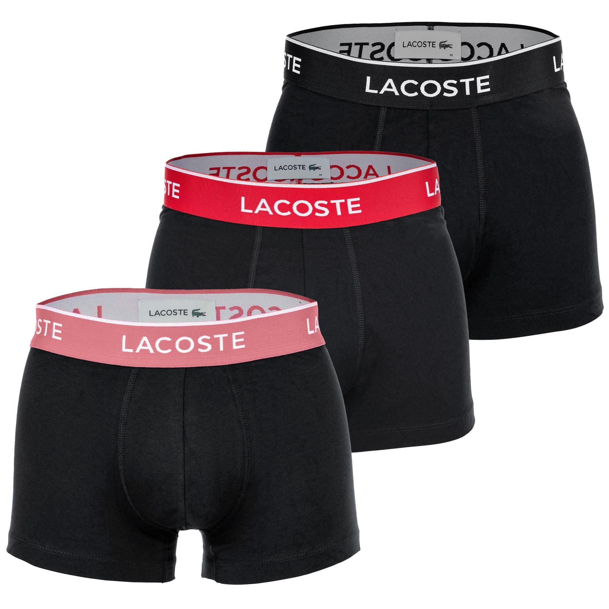 Lacoste Boxer Herren Boxershort 3er Pack günstig online kaufen