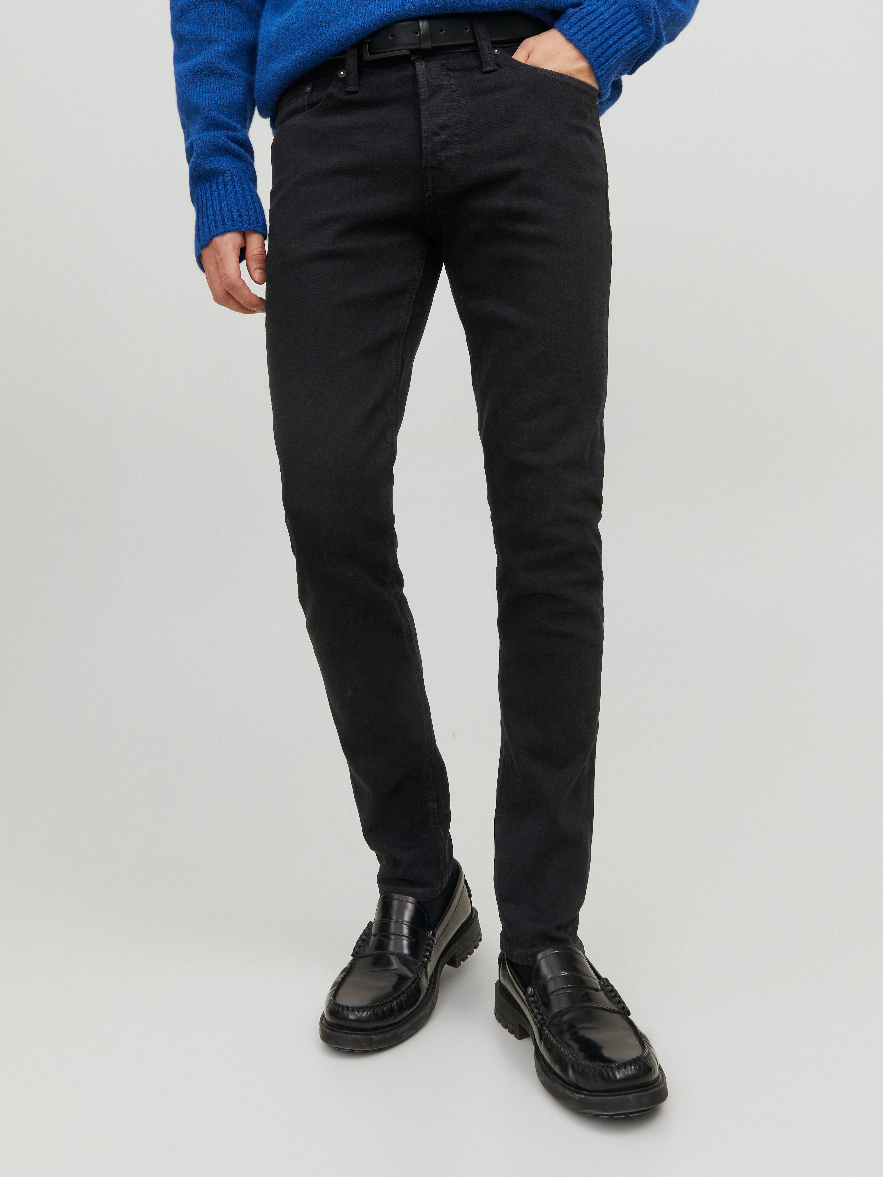 Jack & Jones Slim-fit-Jeans JJIGLENN Jeans mit schmaler Beinform und Stretc günstig online kaufen