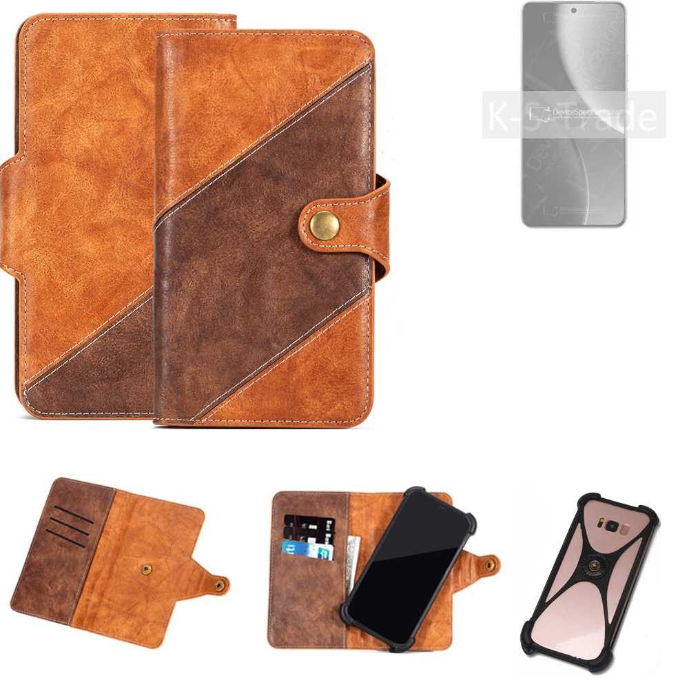 K-S-Trade Handyhülle für Xiaomi 15 Ultra China, Handyhülle Schutzhülle Bookstyle Case Wallet-Case Cover