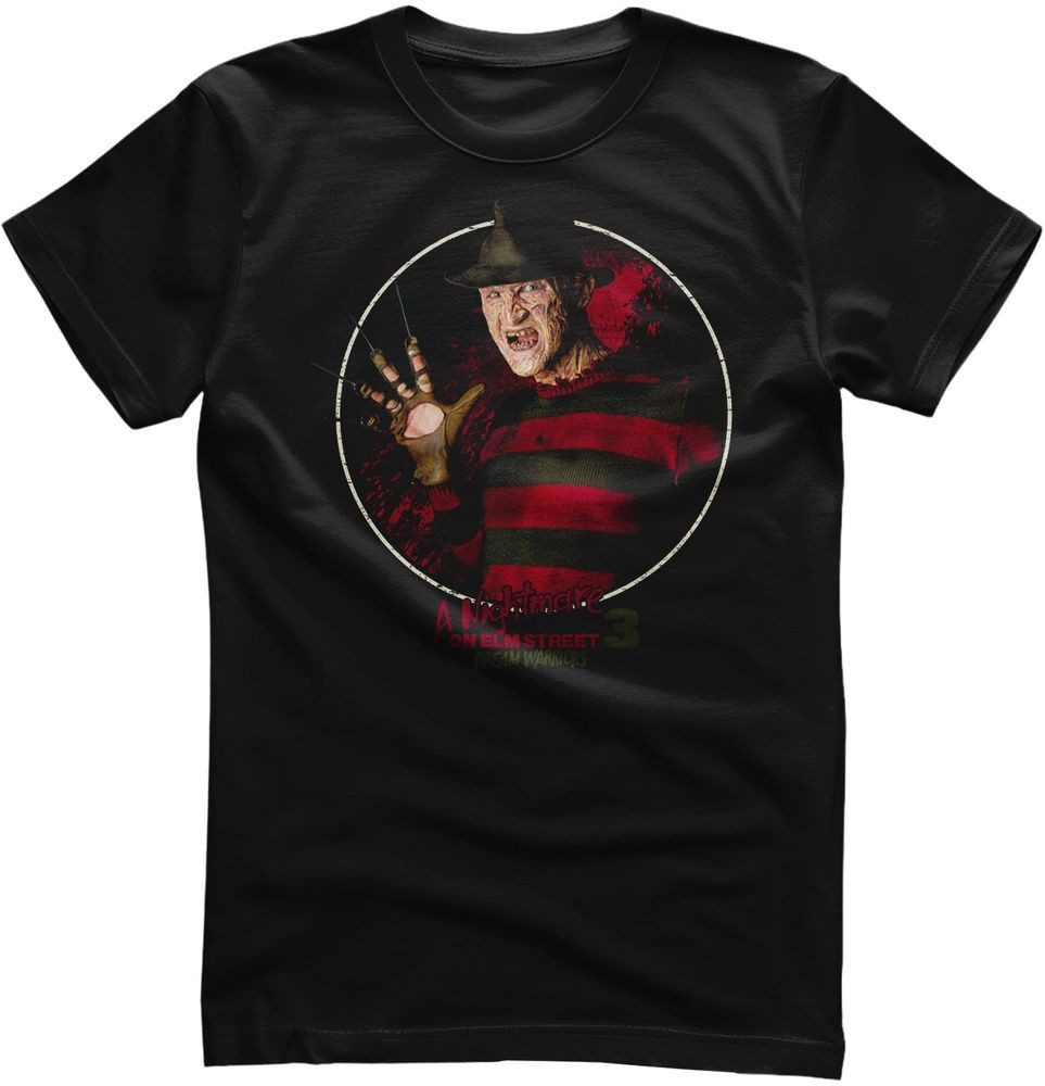A Nightmare On Elm Street T-Shirt Elm Street Slasher T-Shirt