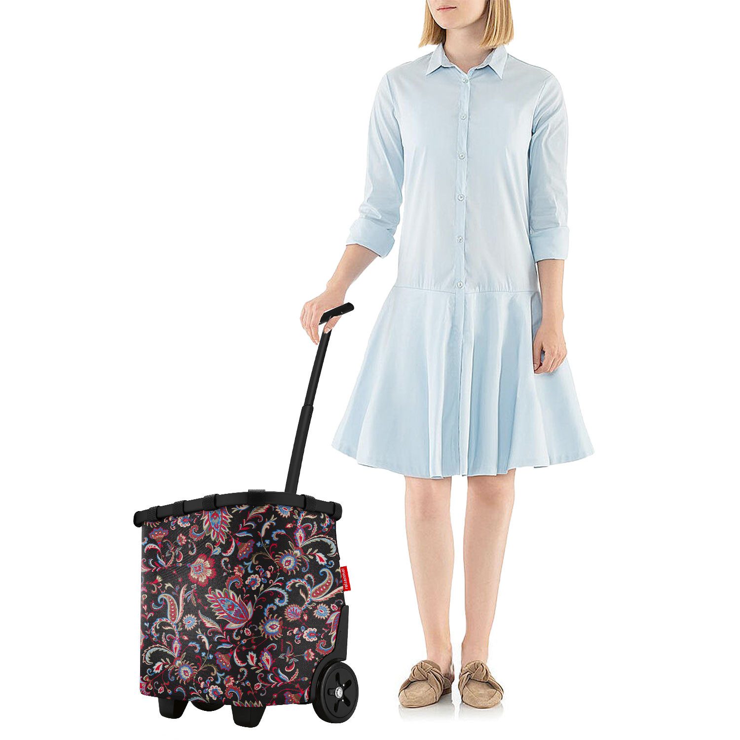 REISENTHEL® Einkaufstrolley carrycruiser, 40 l, herausnehmbares Innenfutter