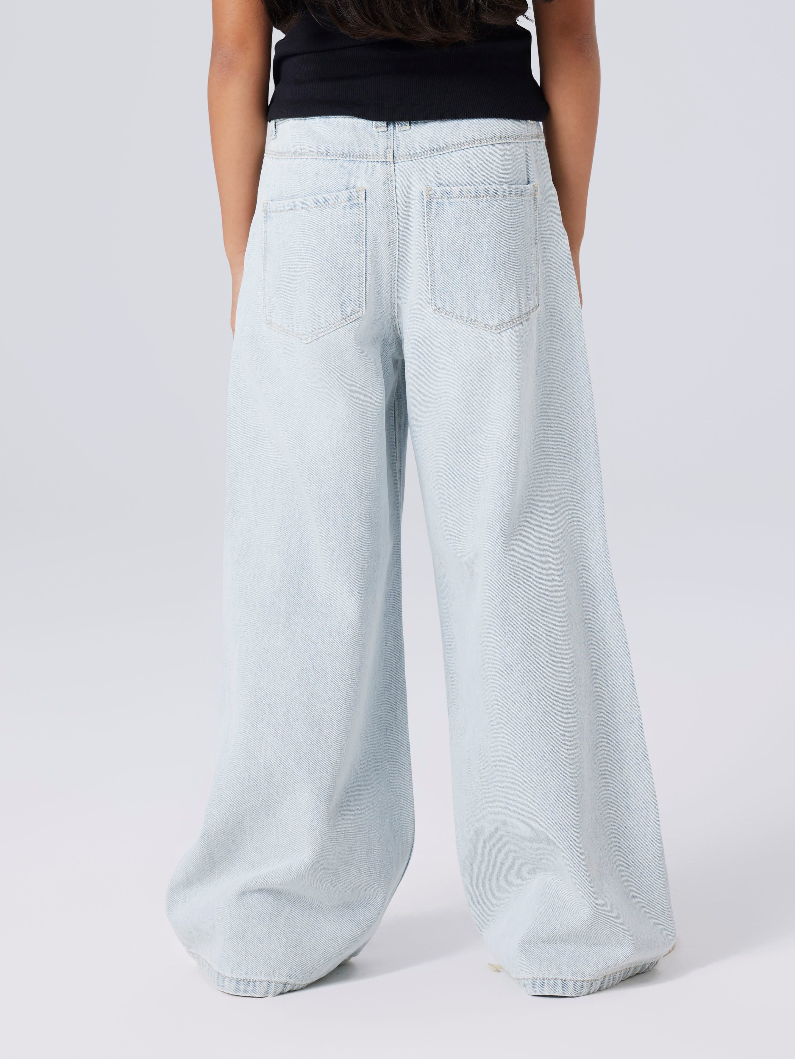 Name It Weite Jeans NKFBELLA SKATER XWIDE JEANS 3111-ZA NOOS