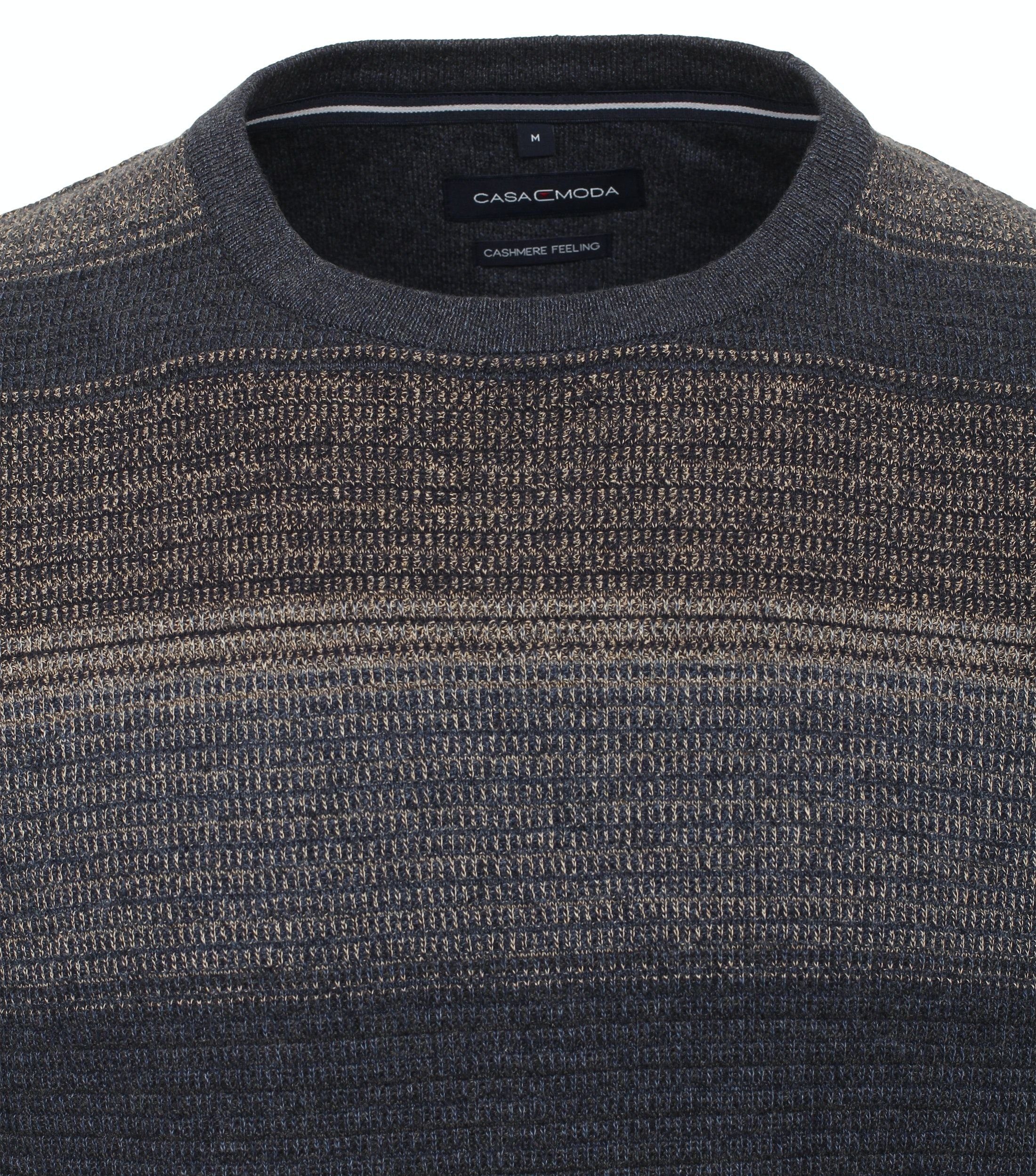 CASAMODA Strickpullover "CASAMODA Pullover gestreift" günstig online kaufen