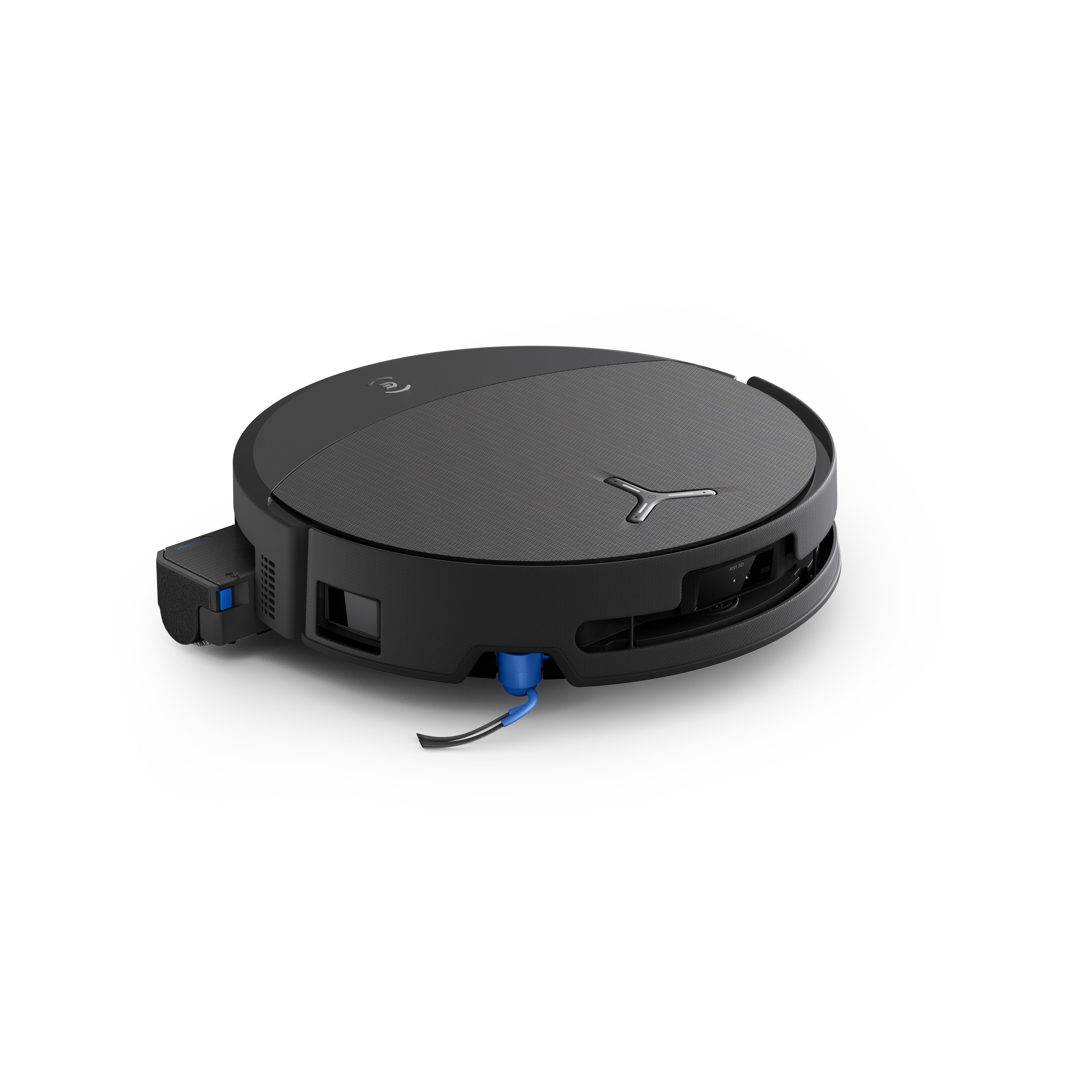 ECOVACS Saugroboter DEEBOT T90 PRO OMNI Care Kit, 65 W, mit Beutel, Saug- und Wischroboter, unterbrechungsfreies Reinigen durch PowerBoost