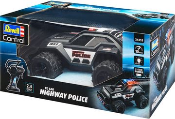 Revell® RC-Auto Highway Police, mit LED Blaulichtbalken