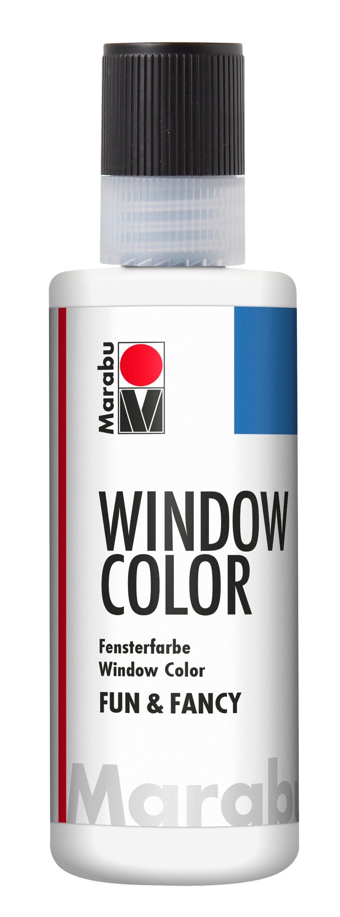 Preiswert Fenstersticker Fun & Fancy, Marabu, 80 Weiß ml