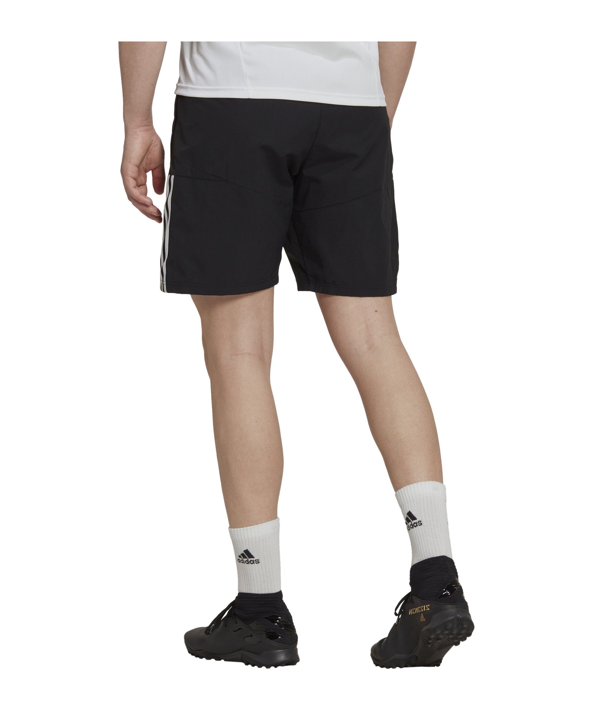 adidas Performance Sporthose Tiro 23 schwarz Competition Short