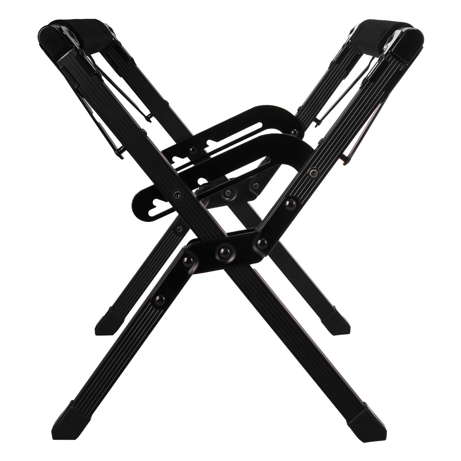 ALUBOX Standfuß Ständer für Campingbox Kühlboxständer inkl. Tasche, 3-fach verstellbar