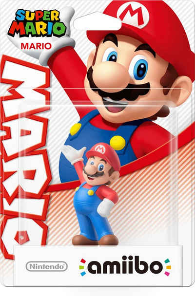 Nintendo amiibo Mario aus Super Mario Collection Switch Wii U 3DS Switch-Controller