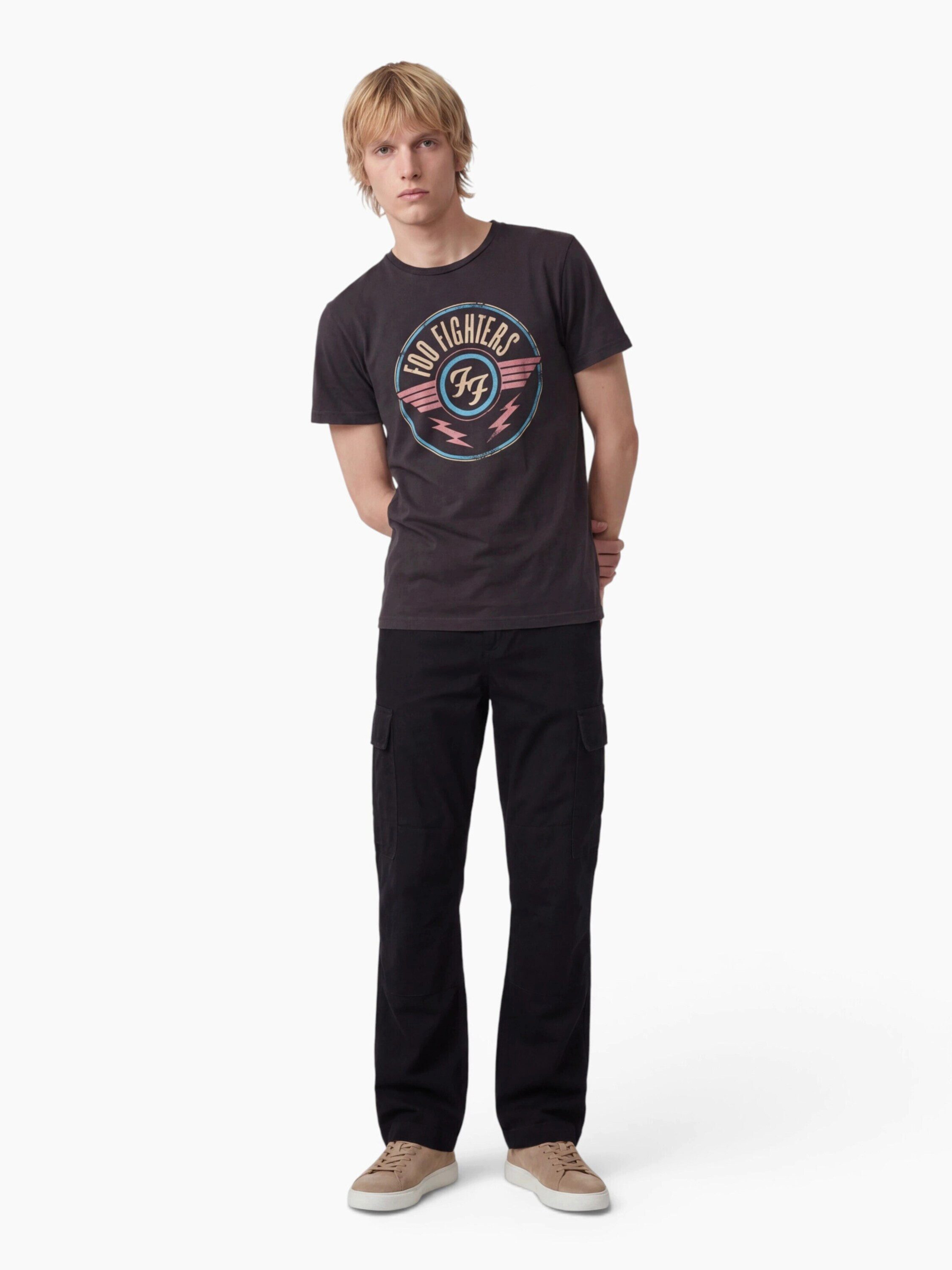 Amplified T-Shirt FOO FIGHTERS AIR (1-tlg) – Bild 3 von 5