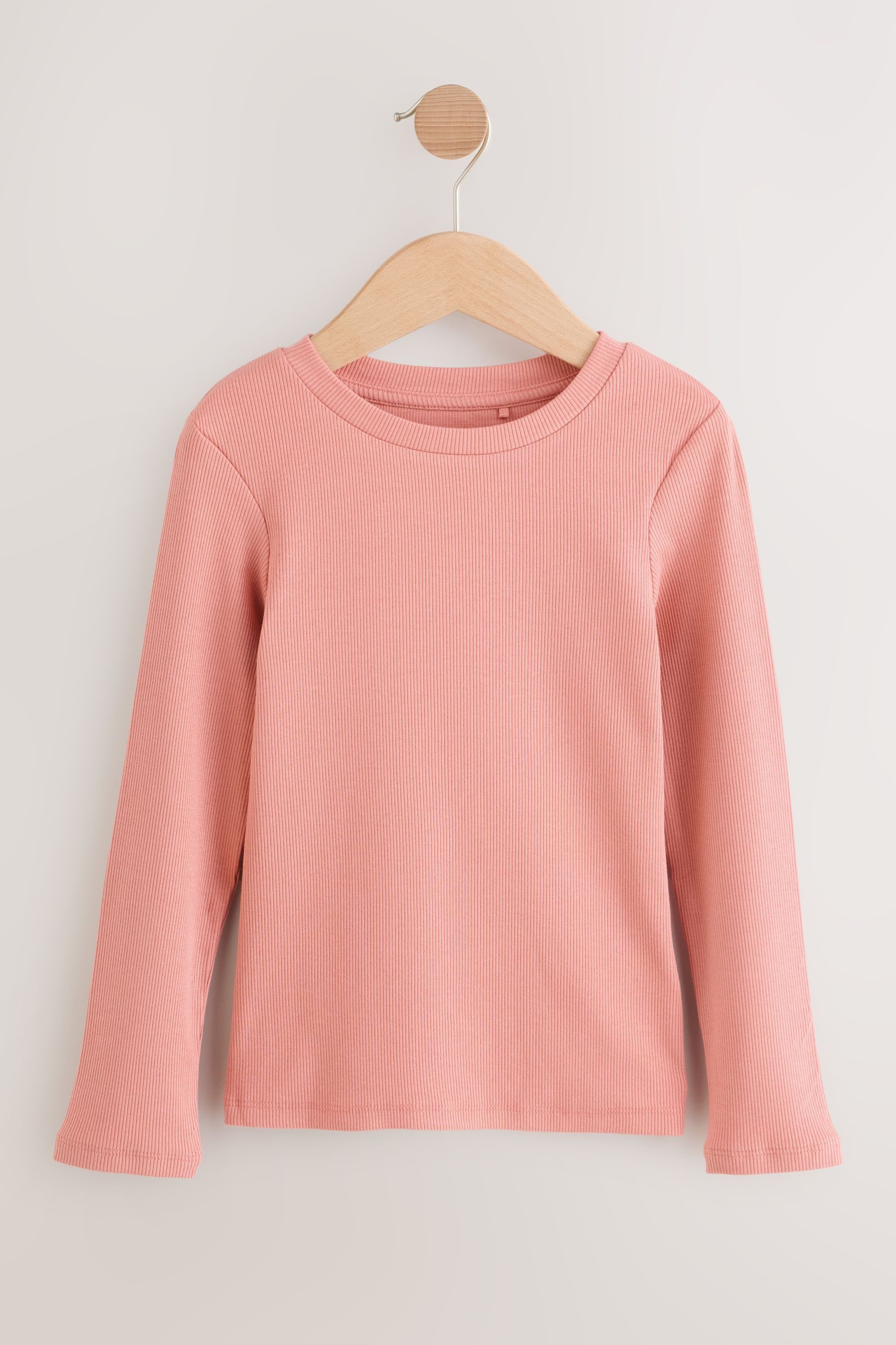 Next Langarmshirt Geripptes Langarmshirt (1-tlg)