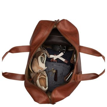 Burkley Reisetasche Vintage Sem - Weekender 56 cm (1-tlg)