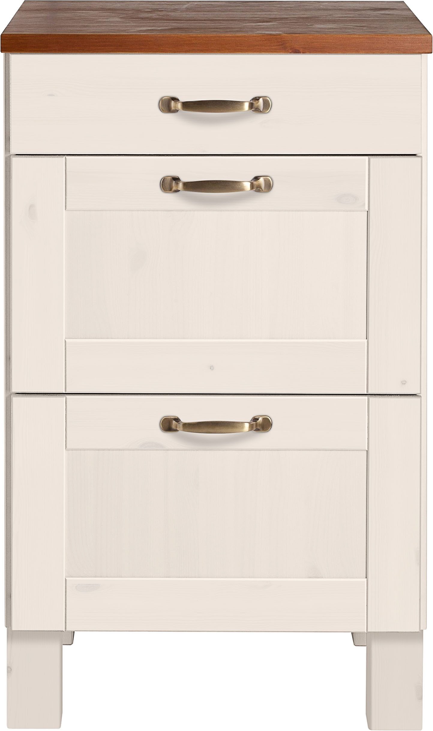 Home affaire Unterschrank Alby Breite 50 cm, 3 Schubladen – Bild 3 von 5