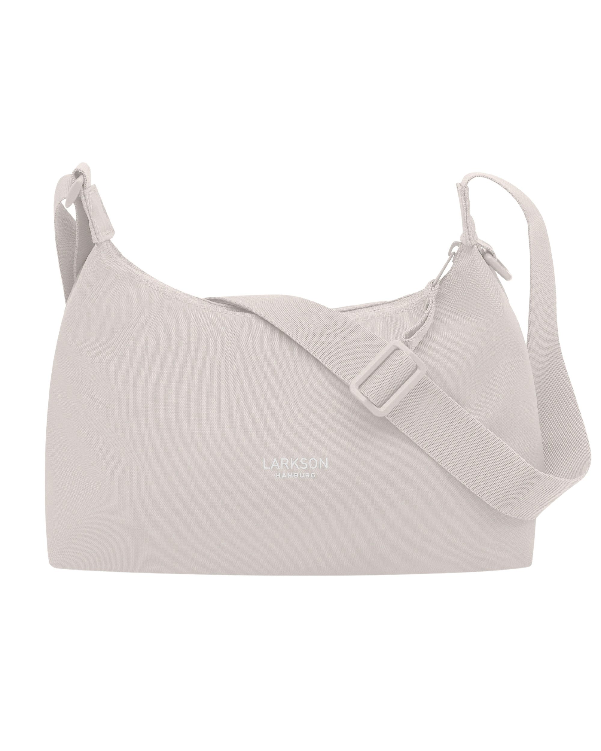 LARKSON Umhängetasche Ebba Small Square Crossbody Bag, Kleine rechteckige Handtasche, Wasserabweisend