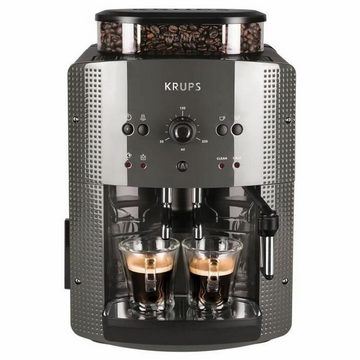 Krups Kaffeevollautomat Krups Kaffeemaschine Grau