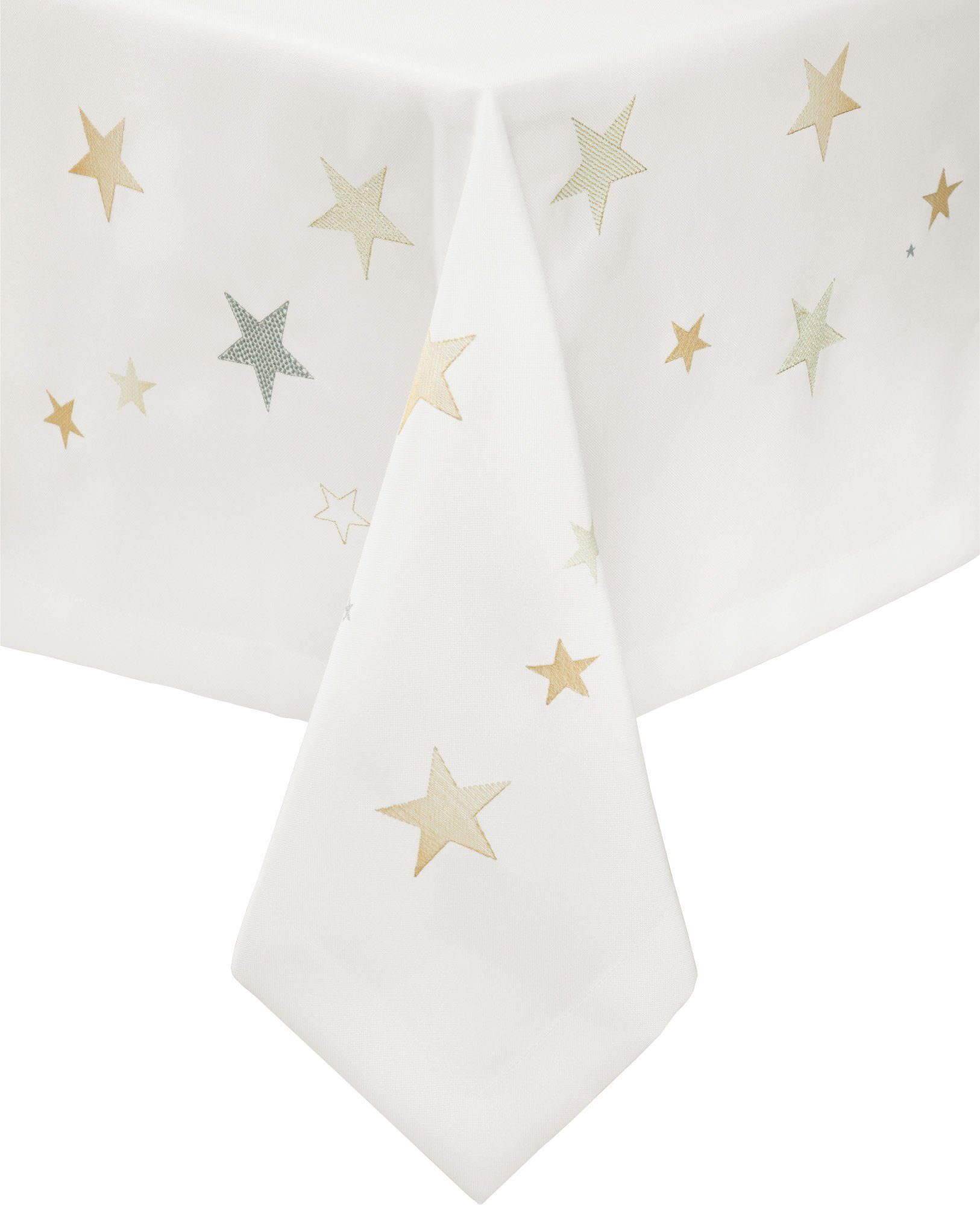 Erwin Müller Tischdecke Tischdecke, Sterne günstig online kaufen
