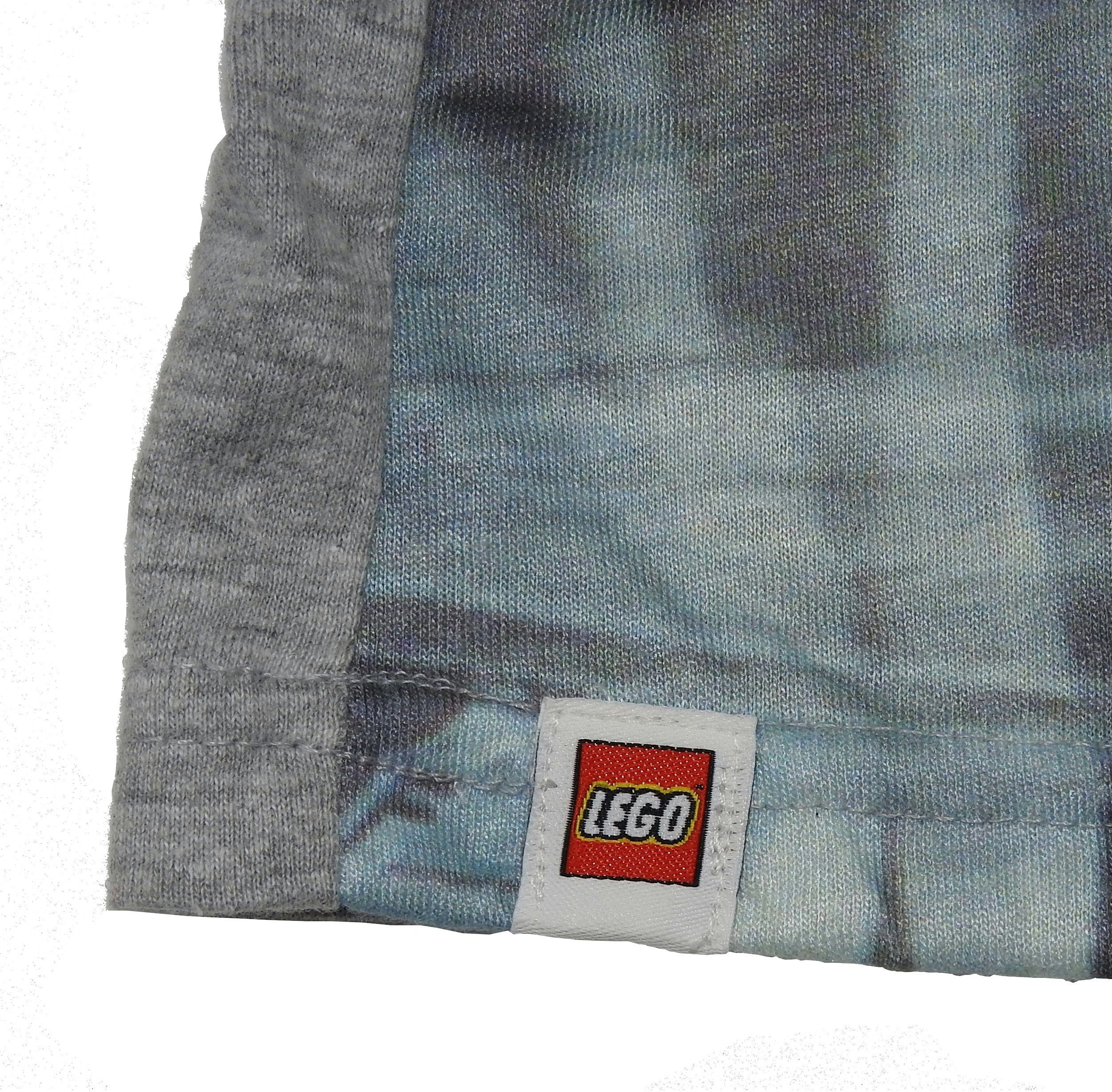 LEGO® Wear Pyjama (Set) Kinder Jungen 2tlg. Shorty Set Schlafanzug kurz Grau