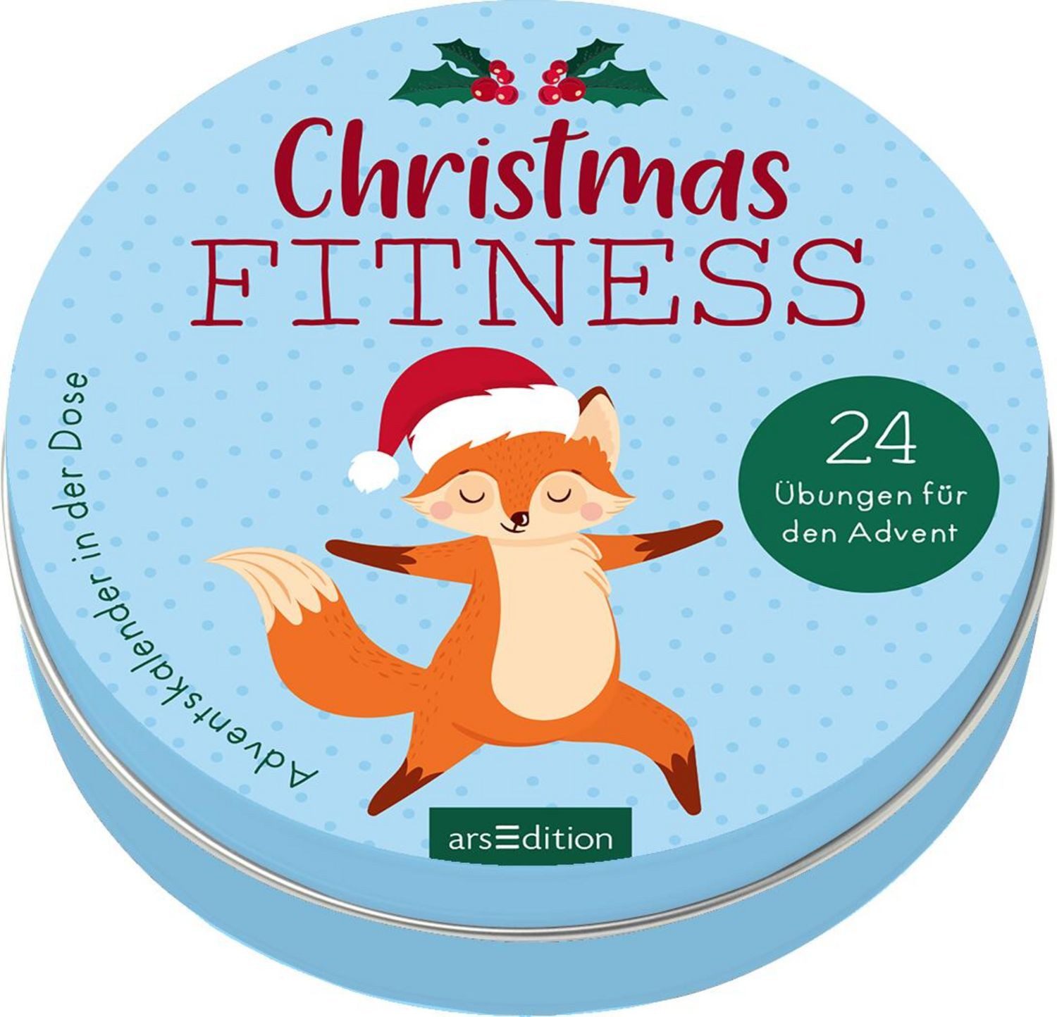Adventskalender in der Dose. Christmas Fitness / diverse
