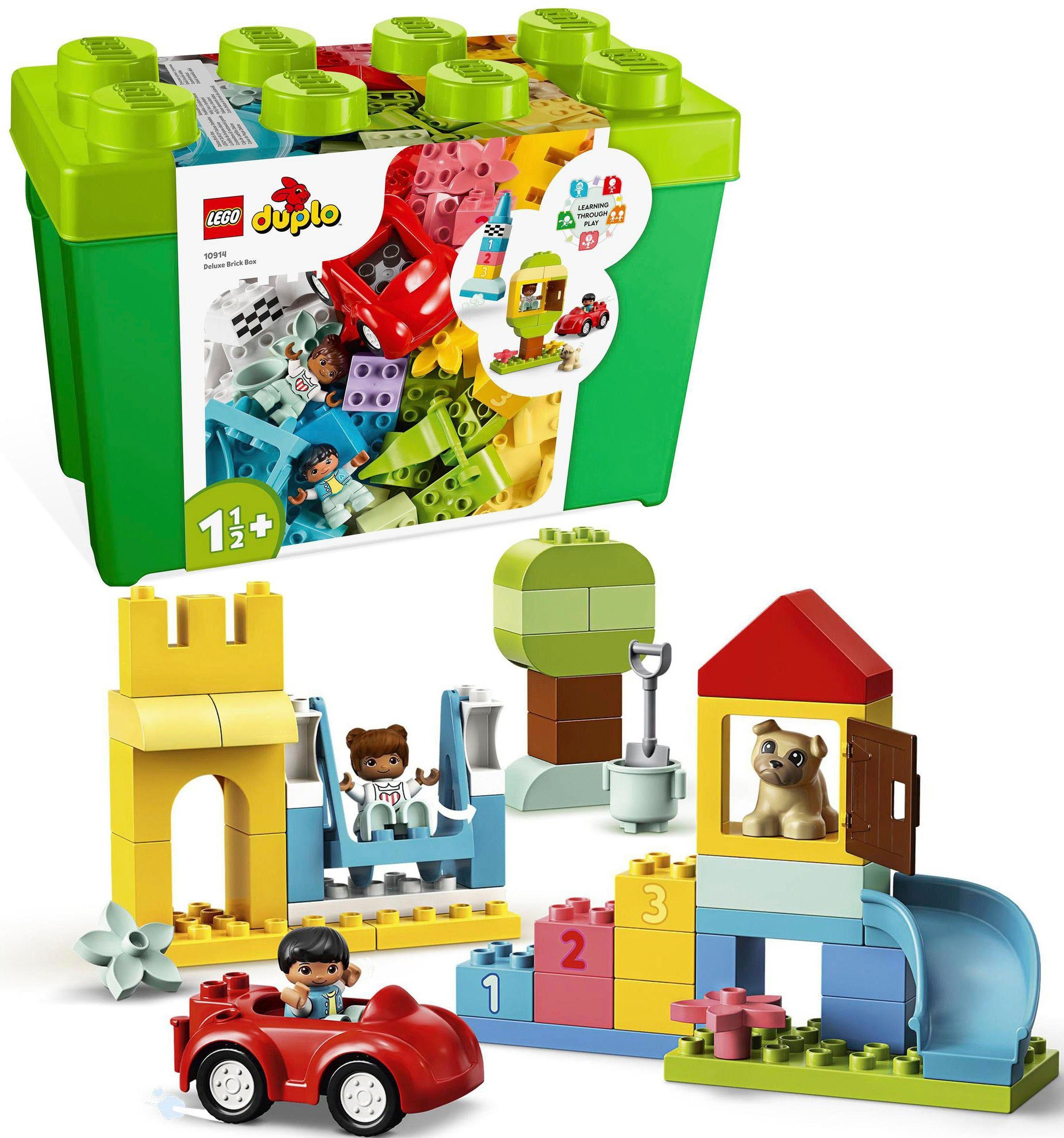 LEGO® Deluxe Steinebox (10914), LEGO® DUPLO® Classic Konstruktionsspielstei günstig online kaufen
