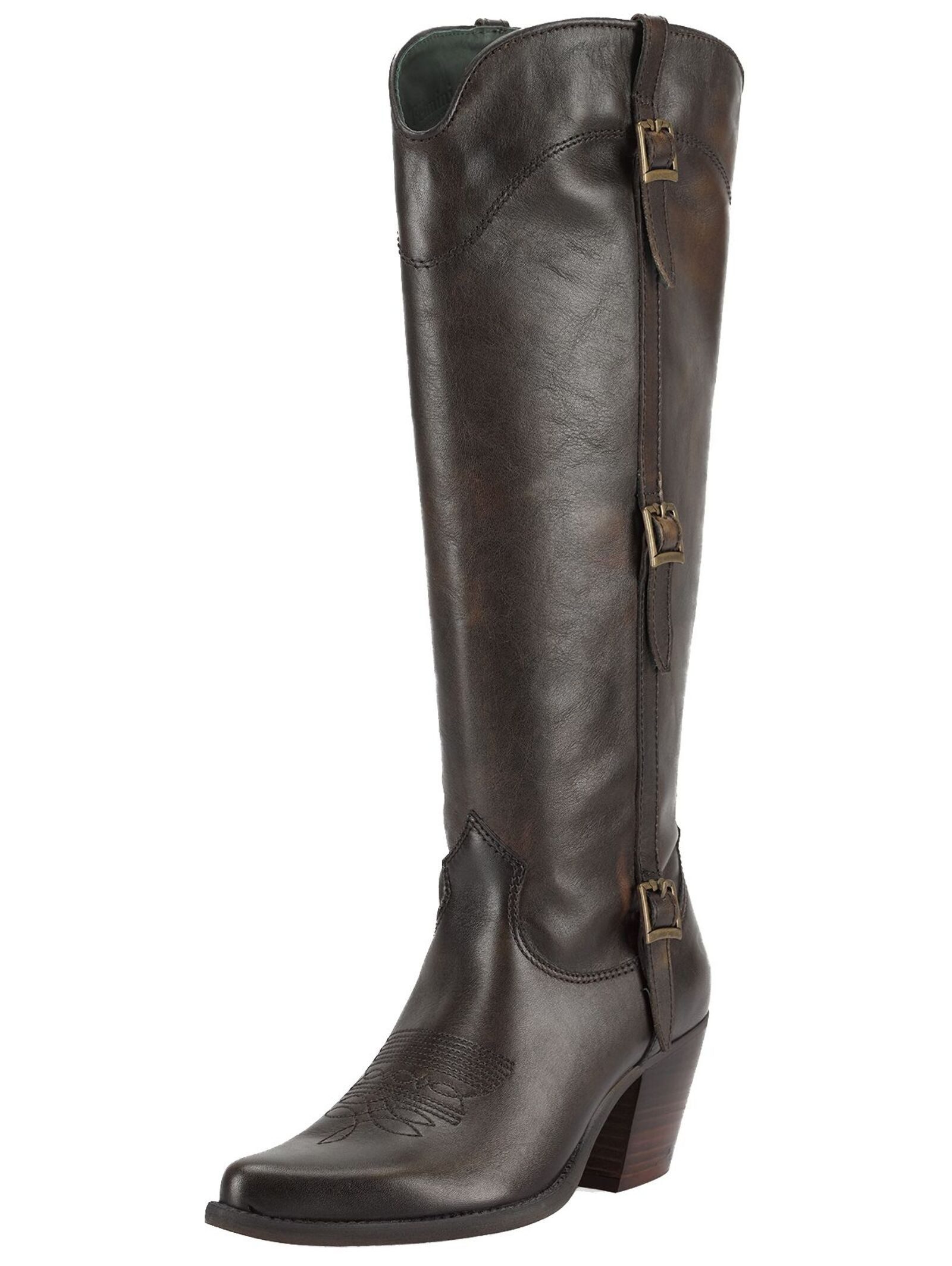 Felmini Stiefel Leder . Bikerboots