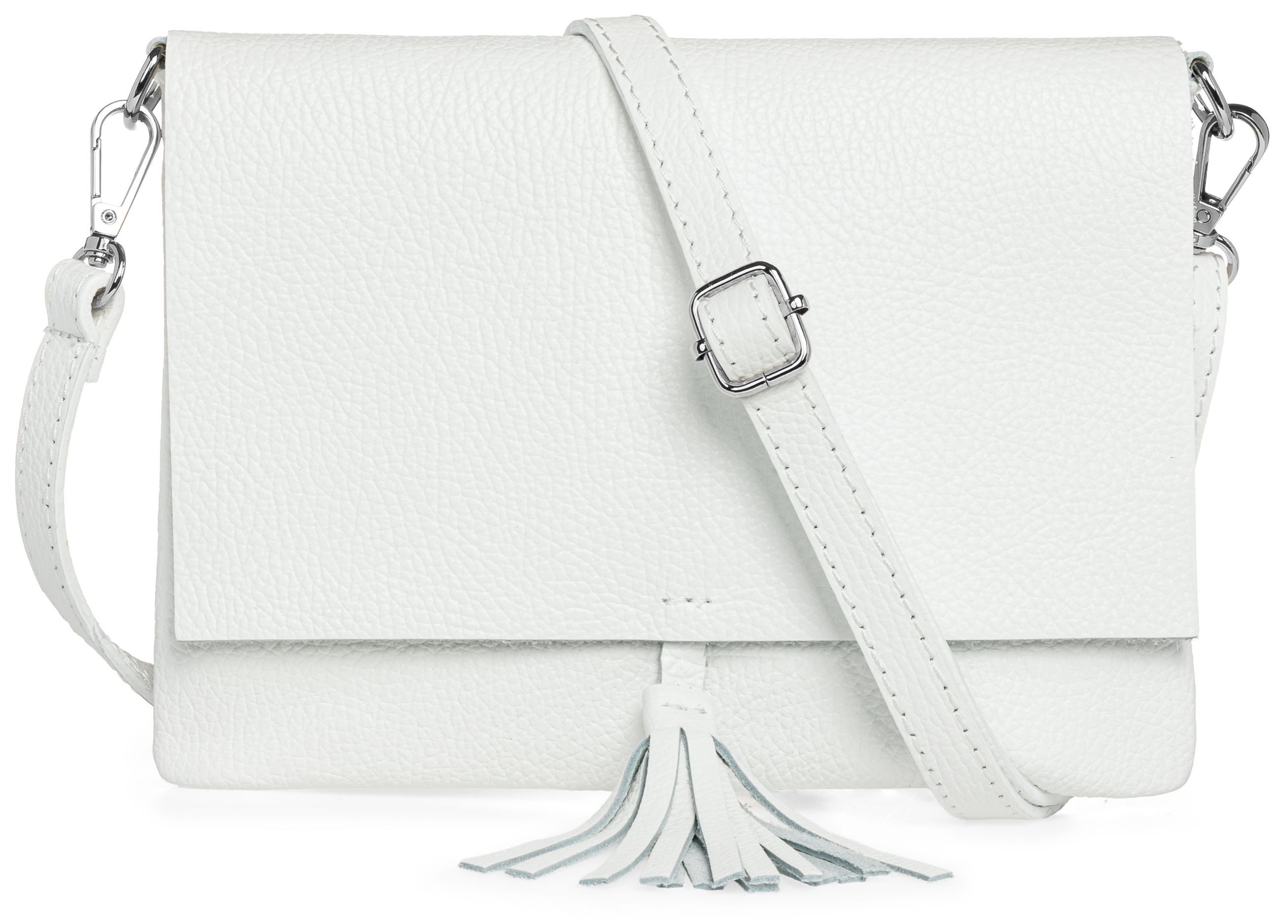 Caspar Clutch Abendtasche Damen Leder Handtasche - CLASSIC LINE - Modell No günstig online kaufen