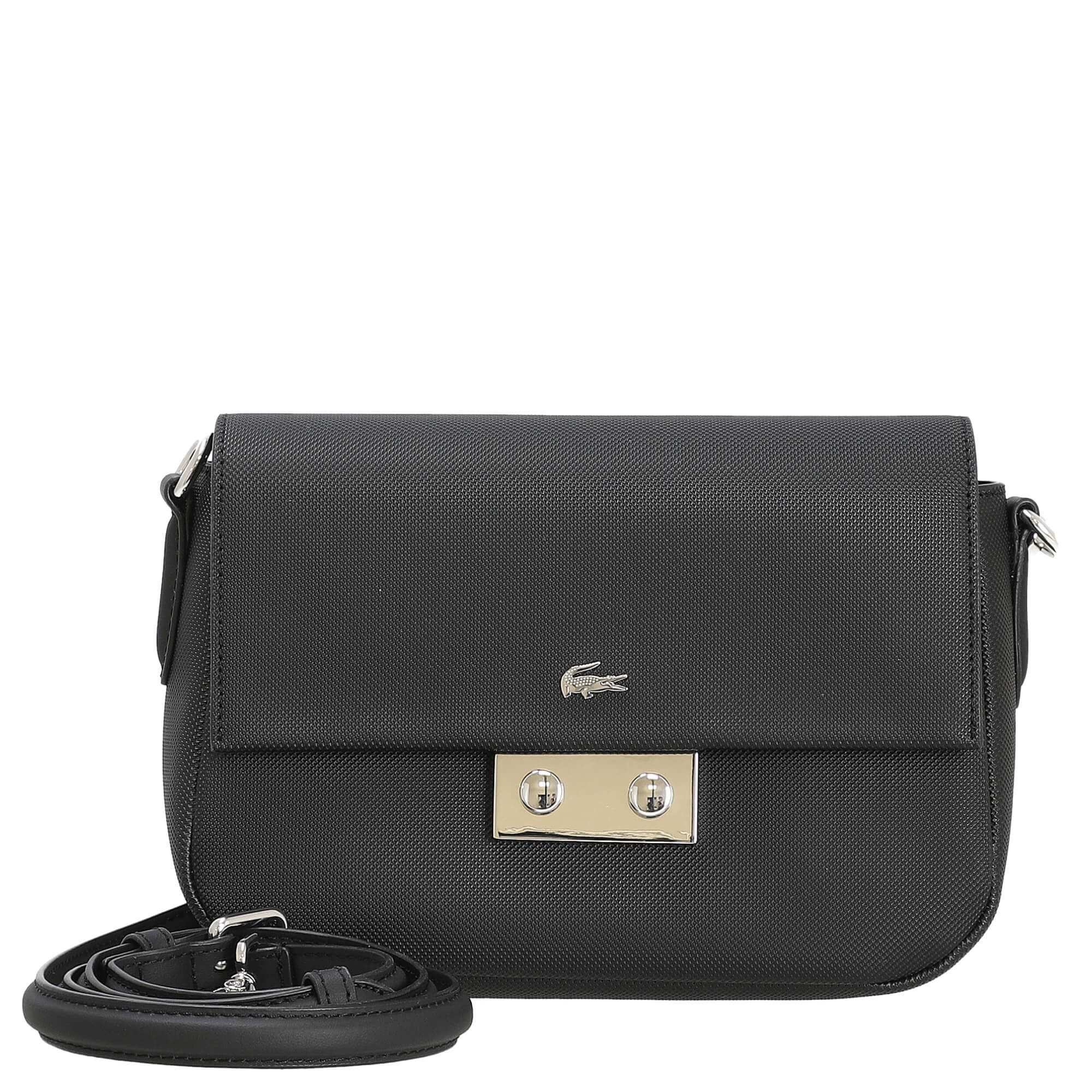 Lacoste Umhängetasche Daily City - Umhängetasche 21 cm (black)