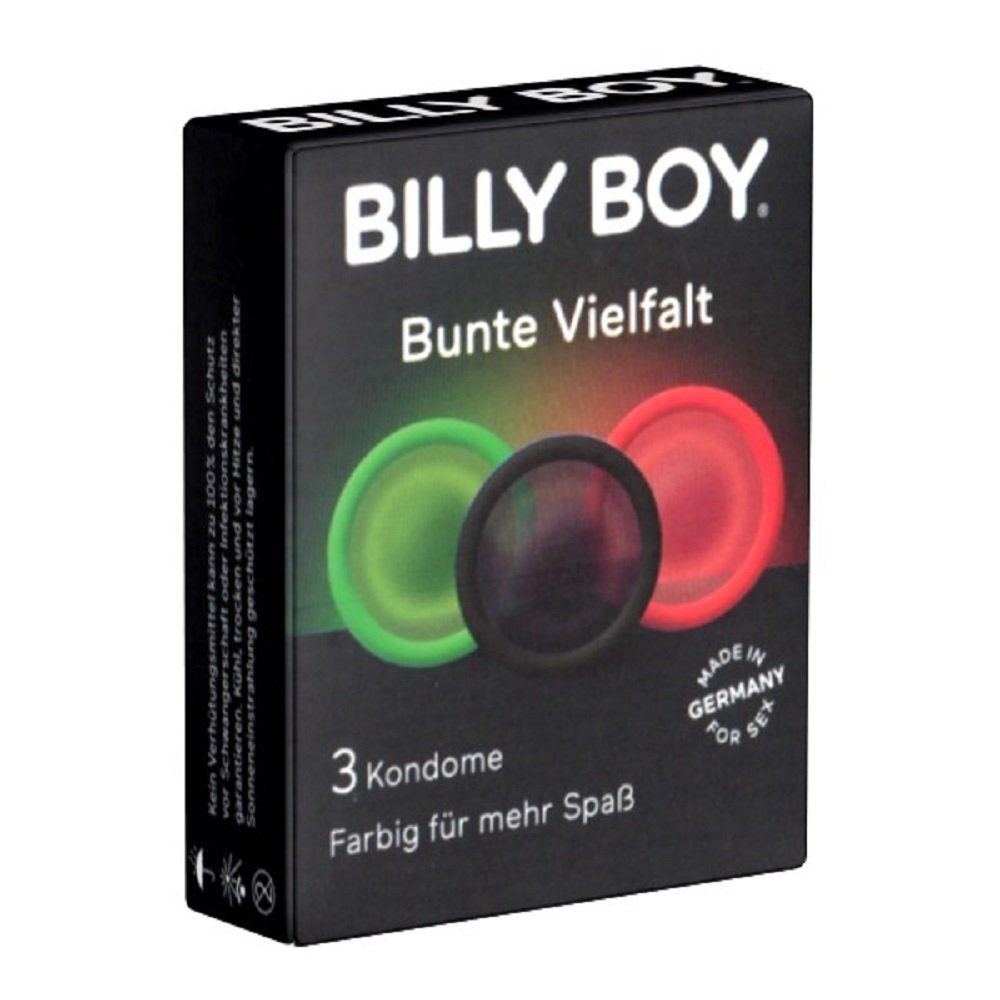 Kondome Bunte Vielfalt (Kondom Sortiment)