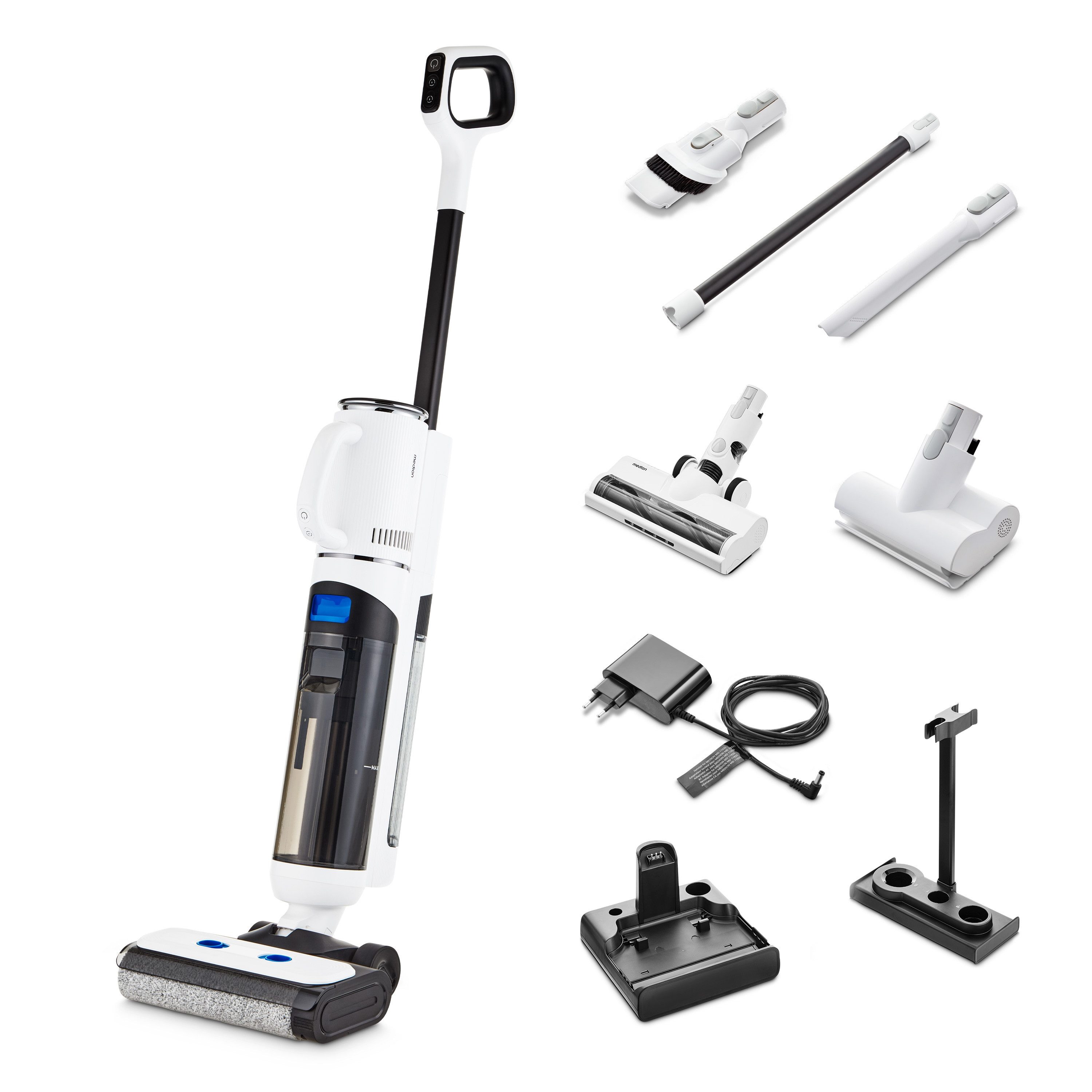 Medion® Hartbodenreiniger LIFE H30 Hartbodenreiniger (MD 11935), 200 W, beutellos