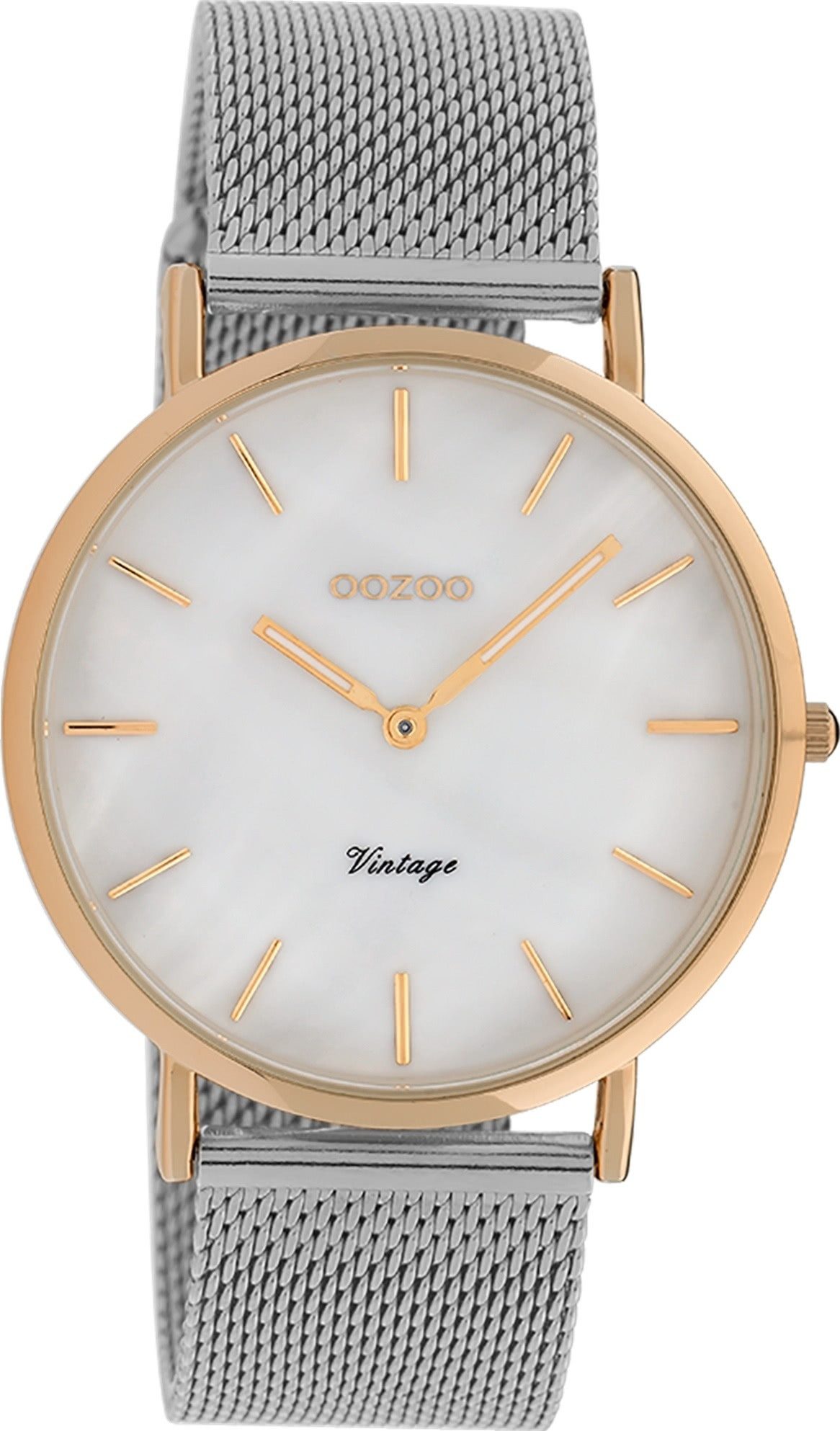 Quarzuhr Oozoo Damen Armbanduhr Vintage Series