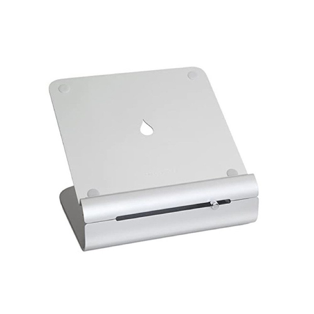Rain Design Laptop-Ständer iLevel2, (höhenverstellbar, Aluminium, Silber)