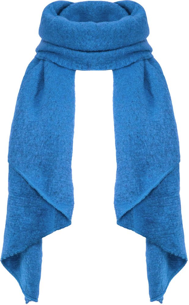 Trachtenland Schal Schal 'Eliana' - extra weich - Royalblau günstig online kaufen