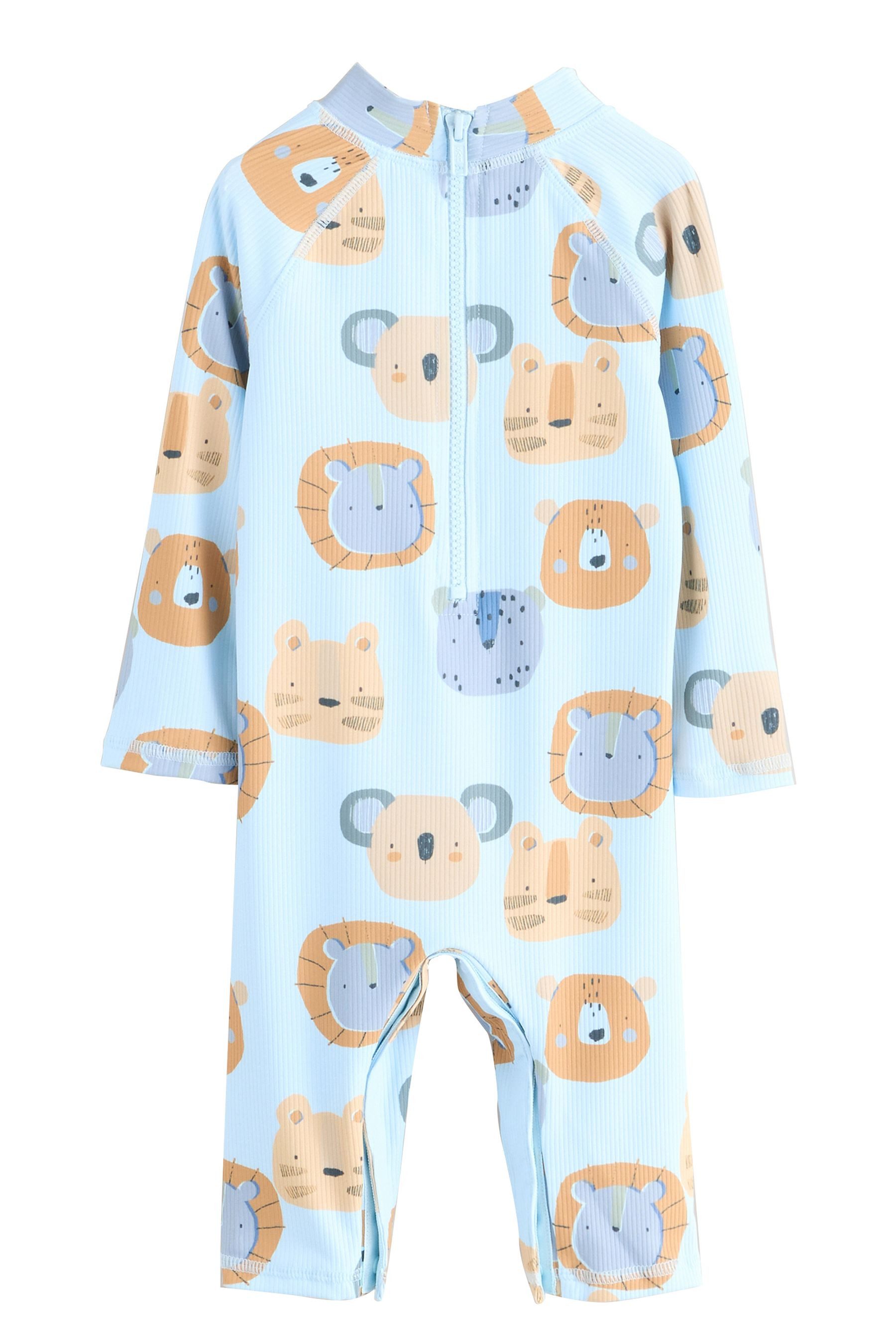Next Badeanzug Sonnenschutz-Badeanzug und Mütze, Set günstig online kaufen