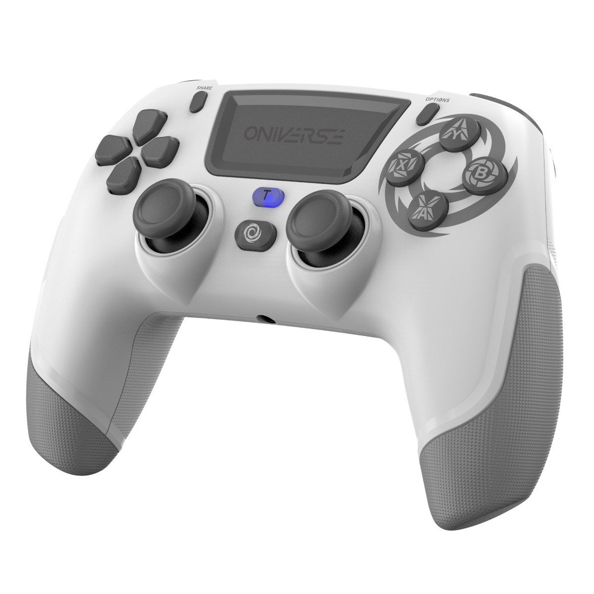 Oniverse Revolt Controller (für PS4/PC/Mobile, Turbo-Modus, weiß)