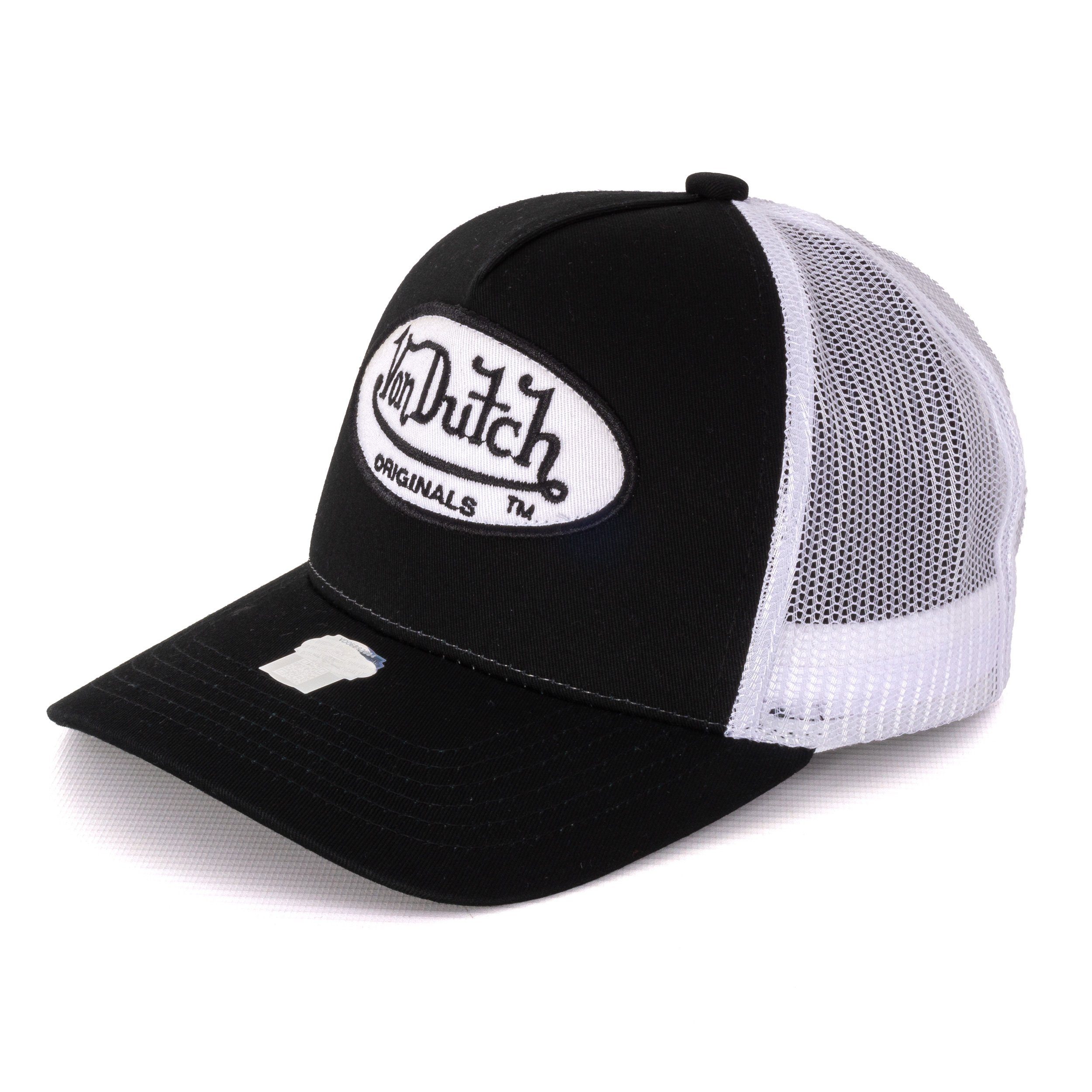 Von Dutch Baseball Cap »Von Dutch Trucker Boston Snapback Cap schwarz«