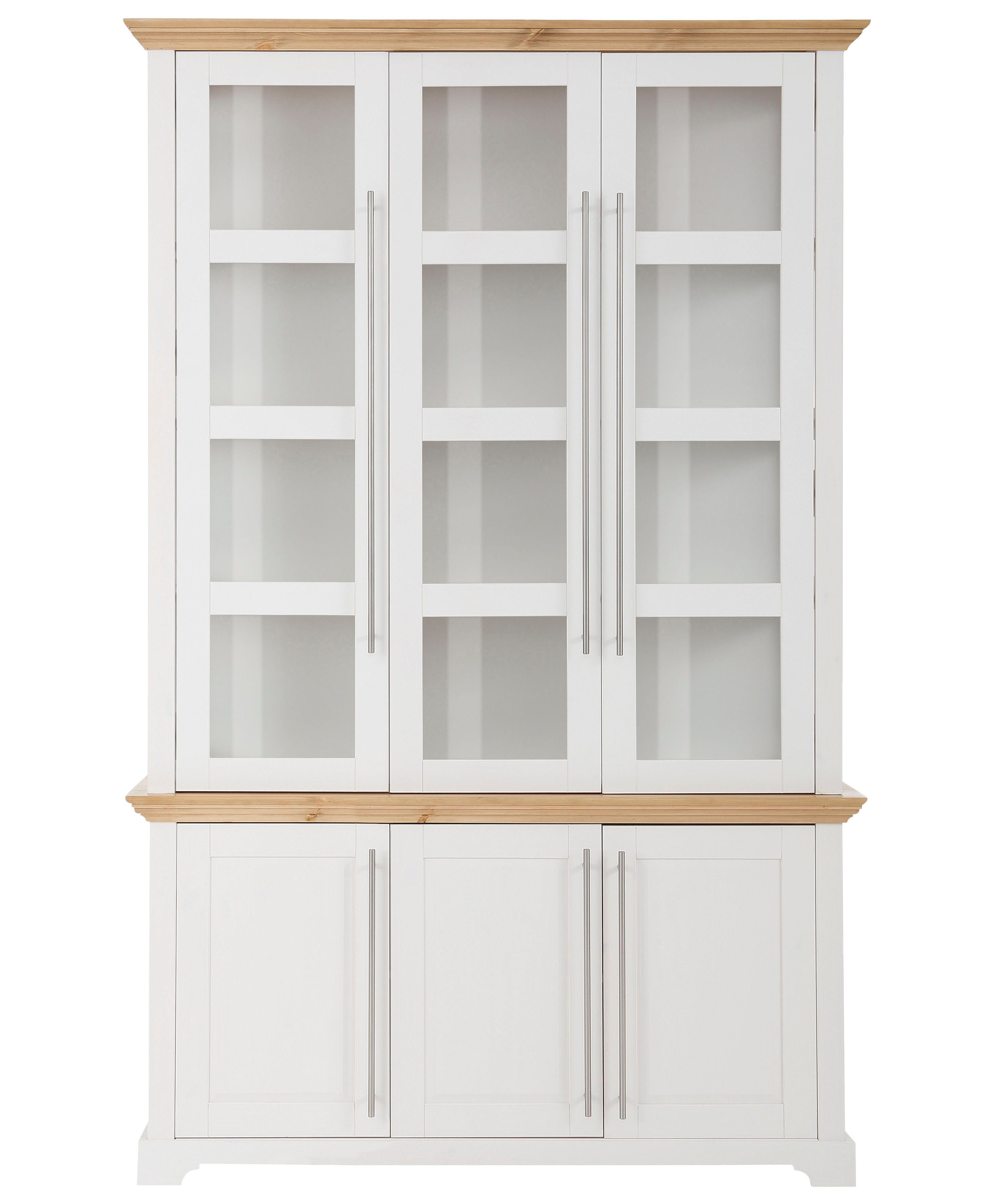 OTTO home Vitrine Melissa aus massiver Kiefer, FSC® zertifiziert, Breite 132 cm – Bild 4 von 5