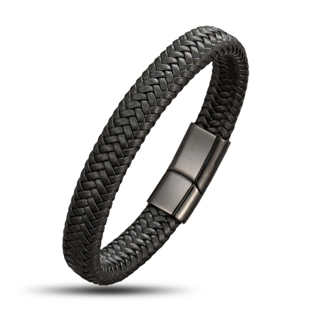 NAHLE Lederarmband (inkl. Schmuckbox), aus Leder, mit Magnetverschluss für günstig online kaufen