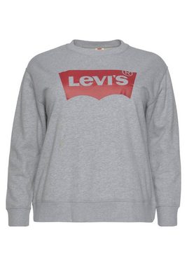 Levi's® Plus Sweatshirt PL GRAPHIC STANDARD CREW mit Levi`s®-Logo auf der Brust