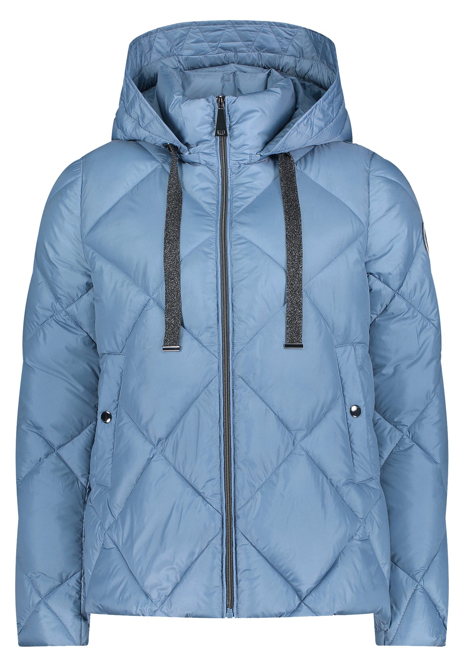 Cartoon Outdoorjacke Cartoon Outdoorjacke mit Kapuze günstig online kaufen
