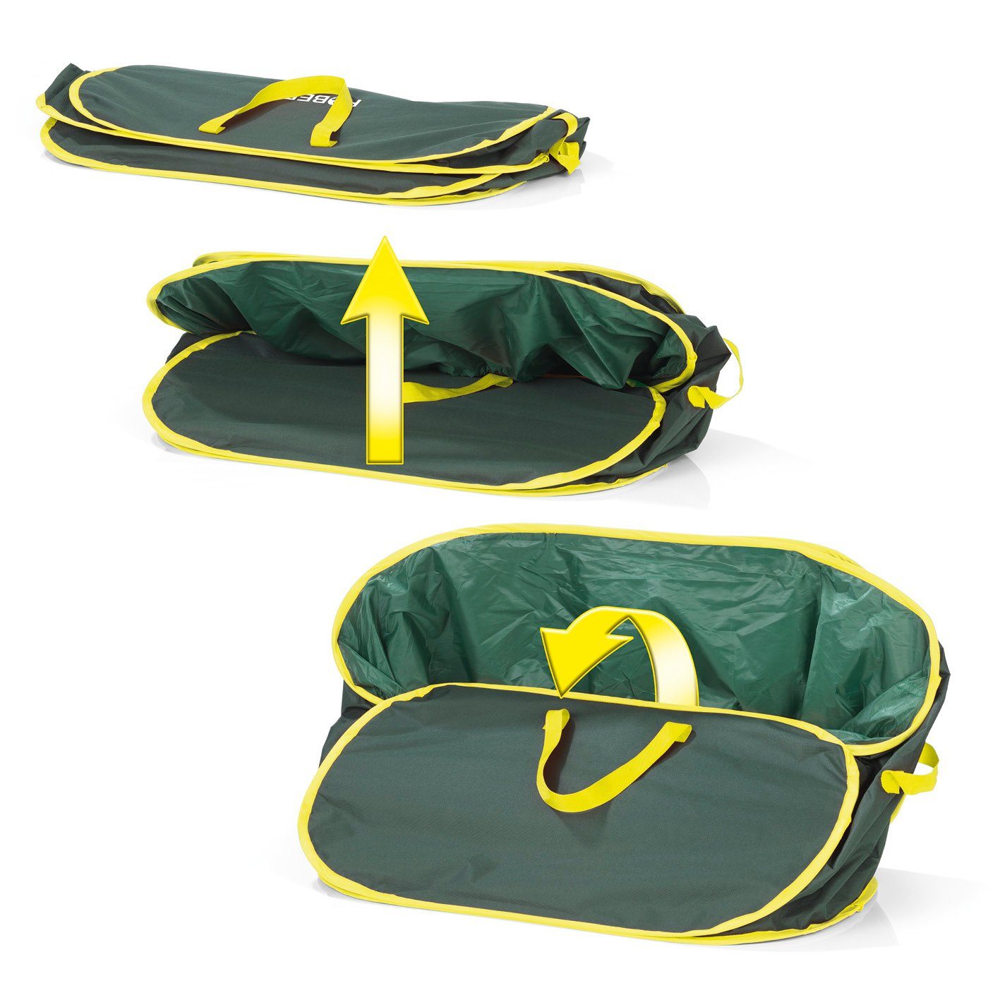 Silverline Gartensack 360 Liter - Hochbelastbar Für Gartenabfälle