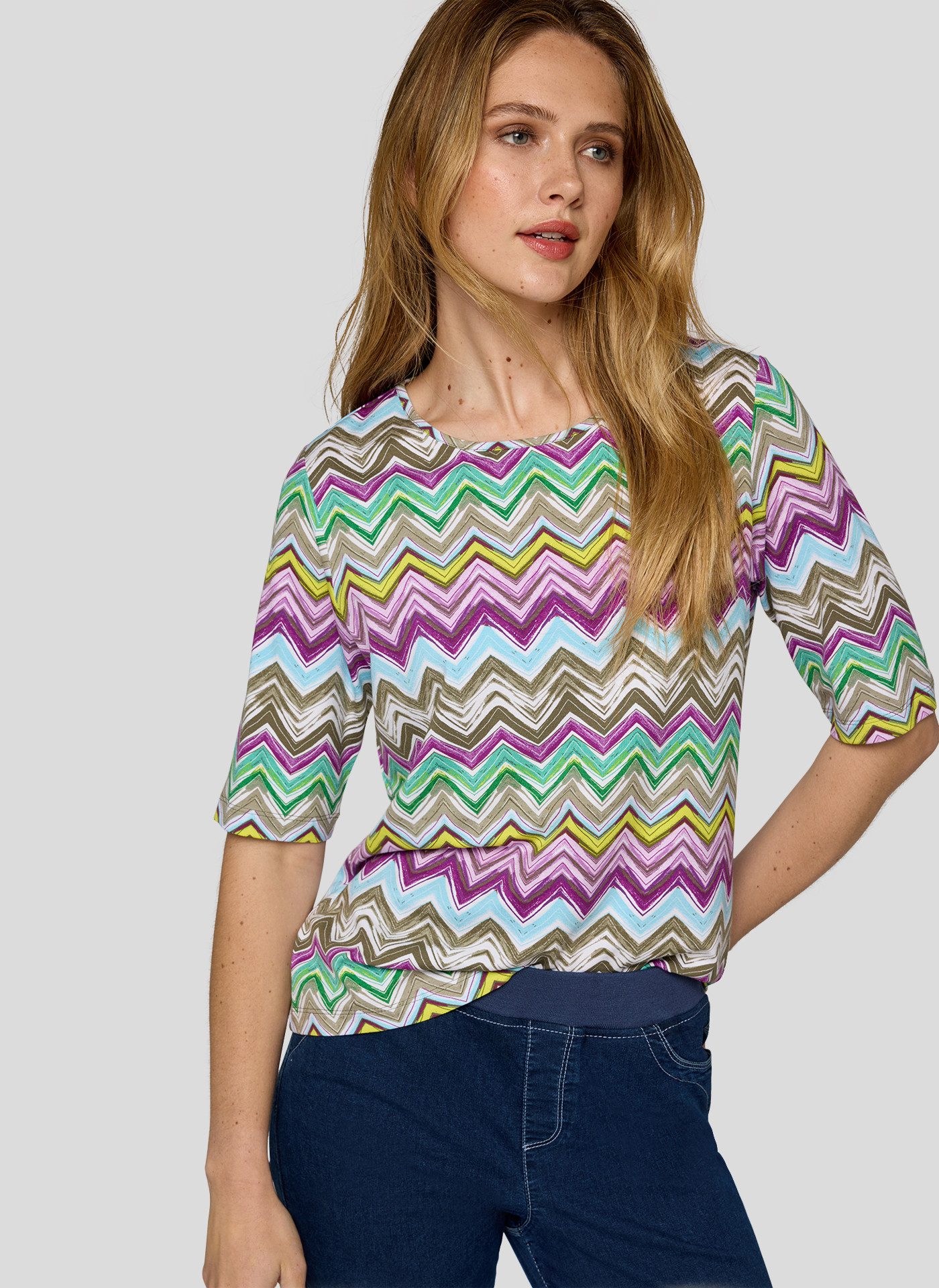 Rundhalsshirt