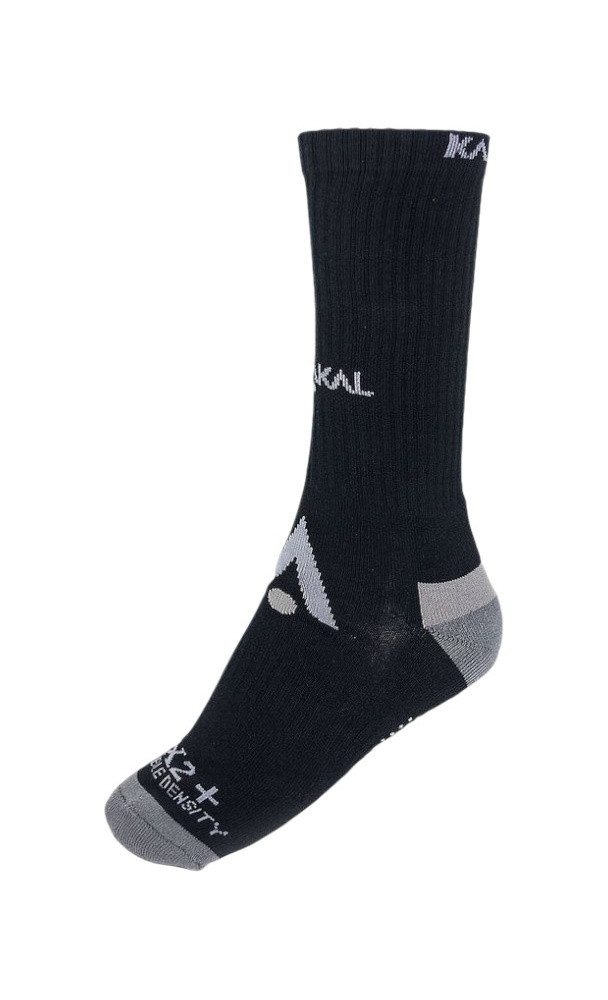 Karakal Socken Indoorsocke X2+ MId-Calf schwarz/grau - 1 Paar