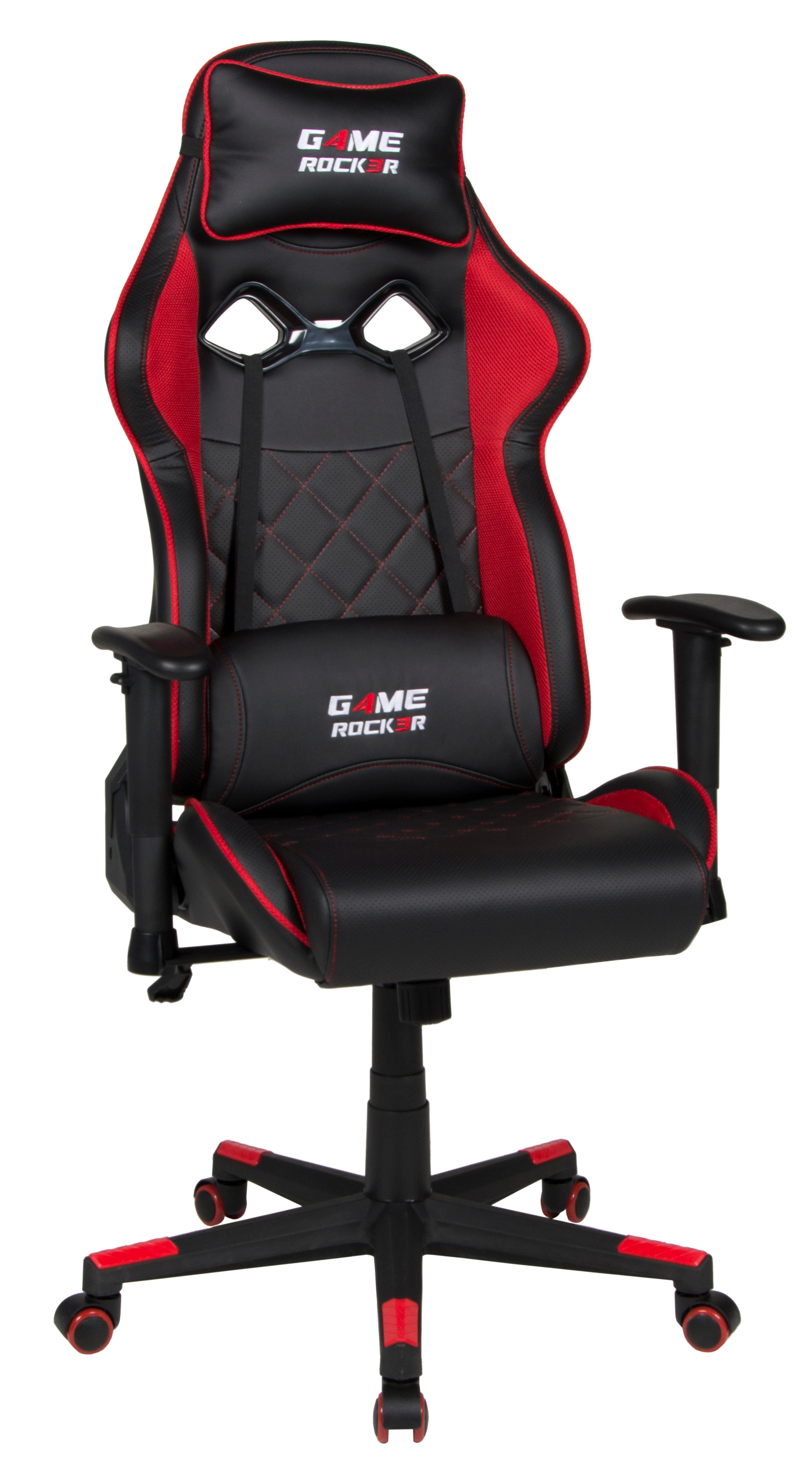 Duo Collection Gaming-Stuhl Game-Rocker G-20, Rückenlehne bis 135° verstellbar, belastbar bis 110 kg