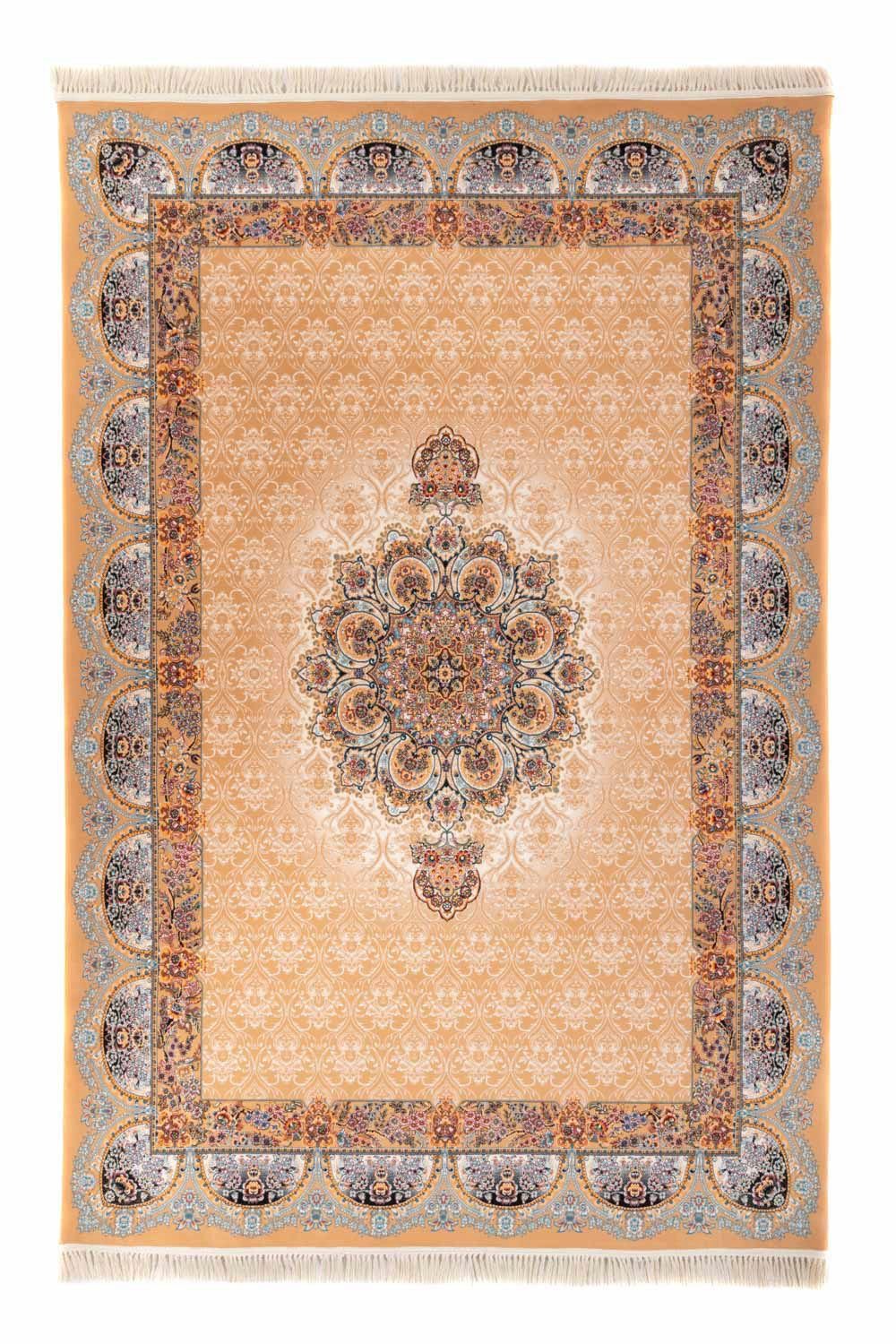 Orientteppich Orientteppich - Amari - läufer, morgenland, rechteckig, Höhe:  9 mm