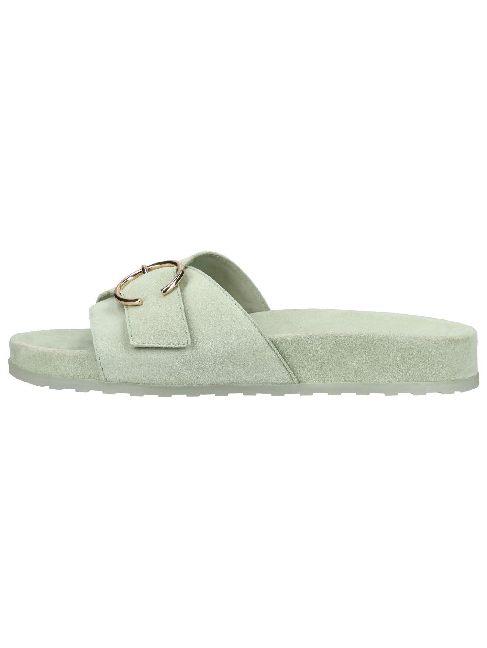Paul Green Paul Green Pantoletten Veloursleder Pantolette