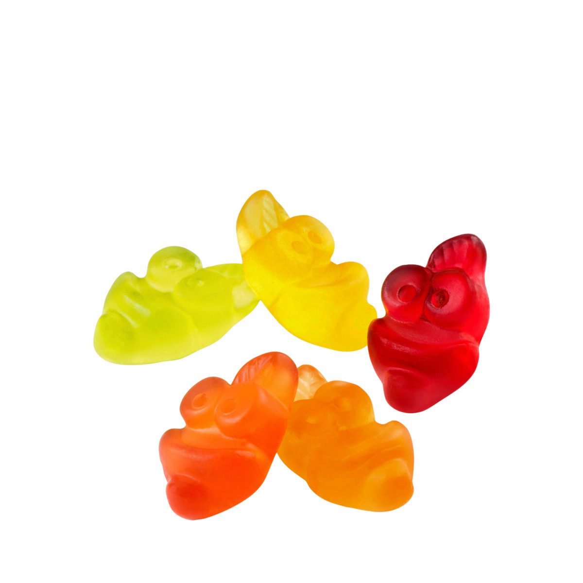 NIMM2 Süßigkeit, Storck Nimm2 Lachgummi Happies Fruchtgummi mit Vitaminen 325g