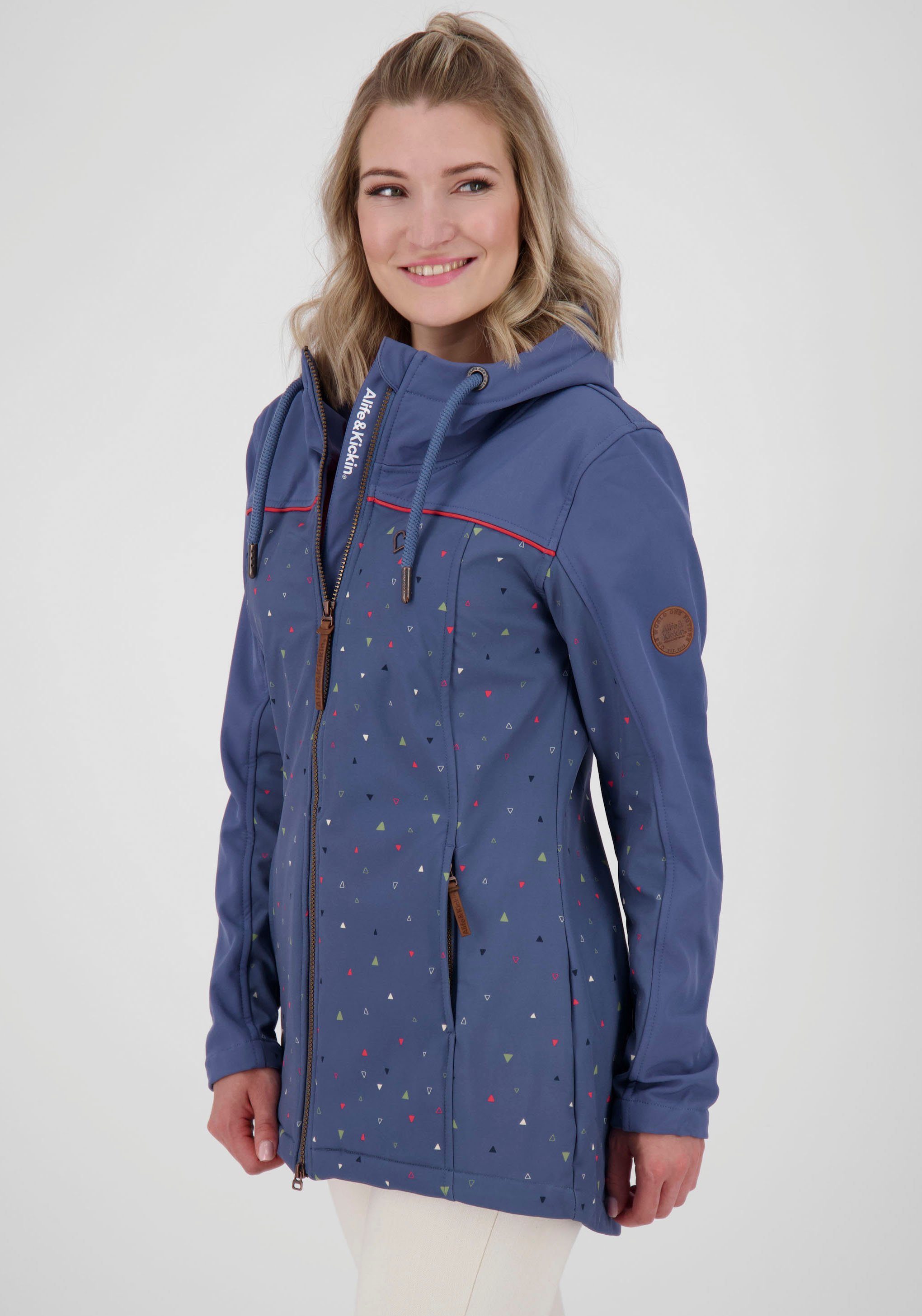 Kickin Outdoorjacke & EXKLUSIV LoreneAK-B bei (1-St) NIGHTBLUE Alife 5300