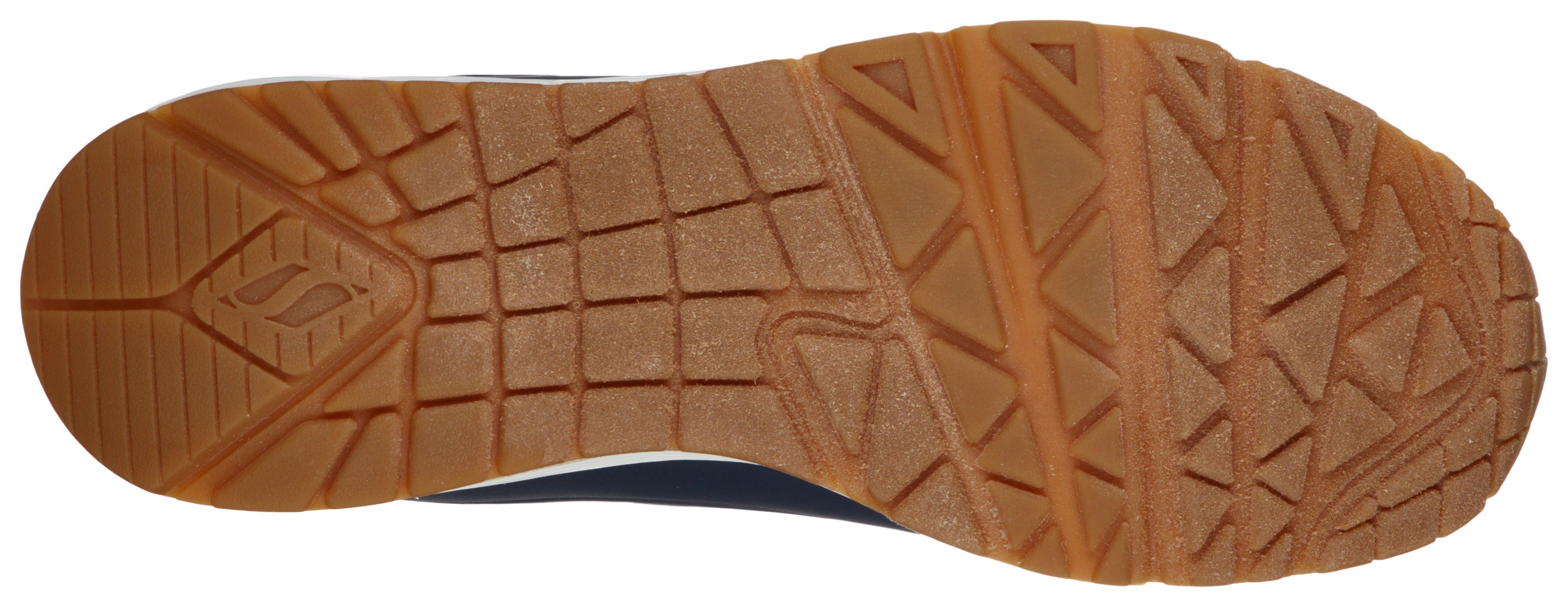 Uno Foam Sneaker Air-Cooled Memory mit navy Skechers