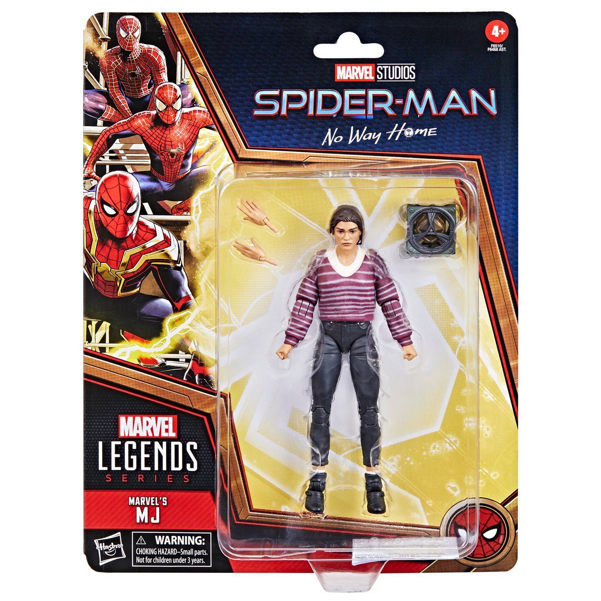 Hasbro Actionfigur Marvel Legends Spider-Man: No Way Home Marvel's MJ Actionfigur